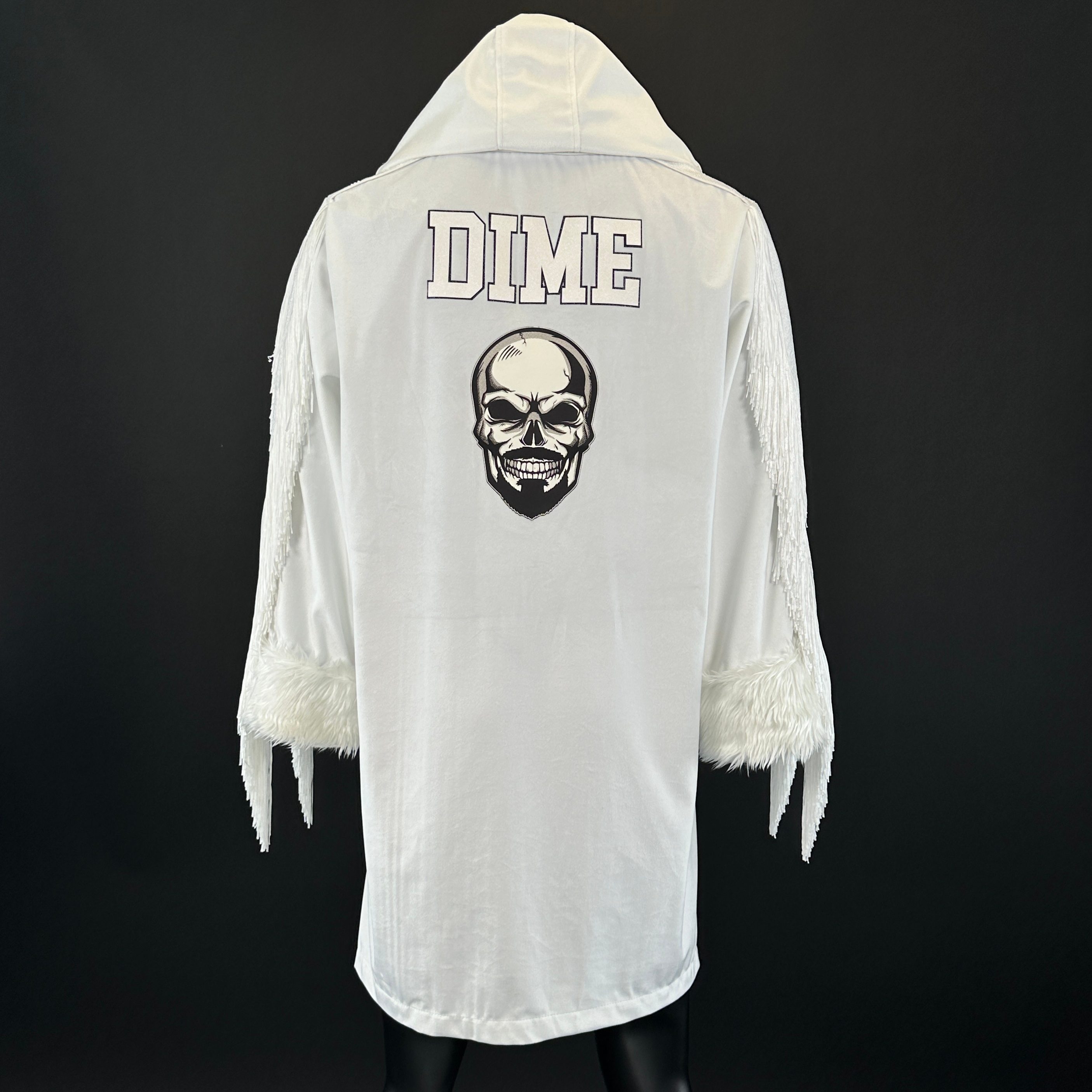 Sleeve Tassel Robe (Zip, no belt) James 178757 Robes