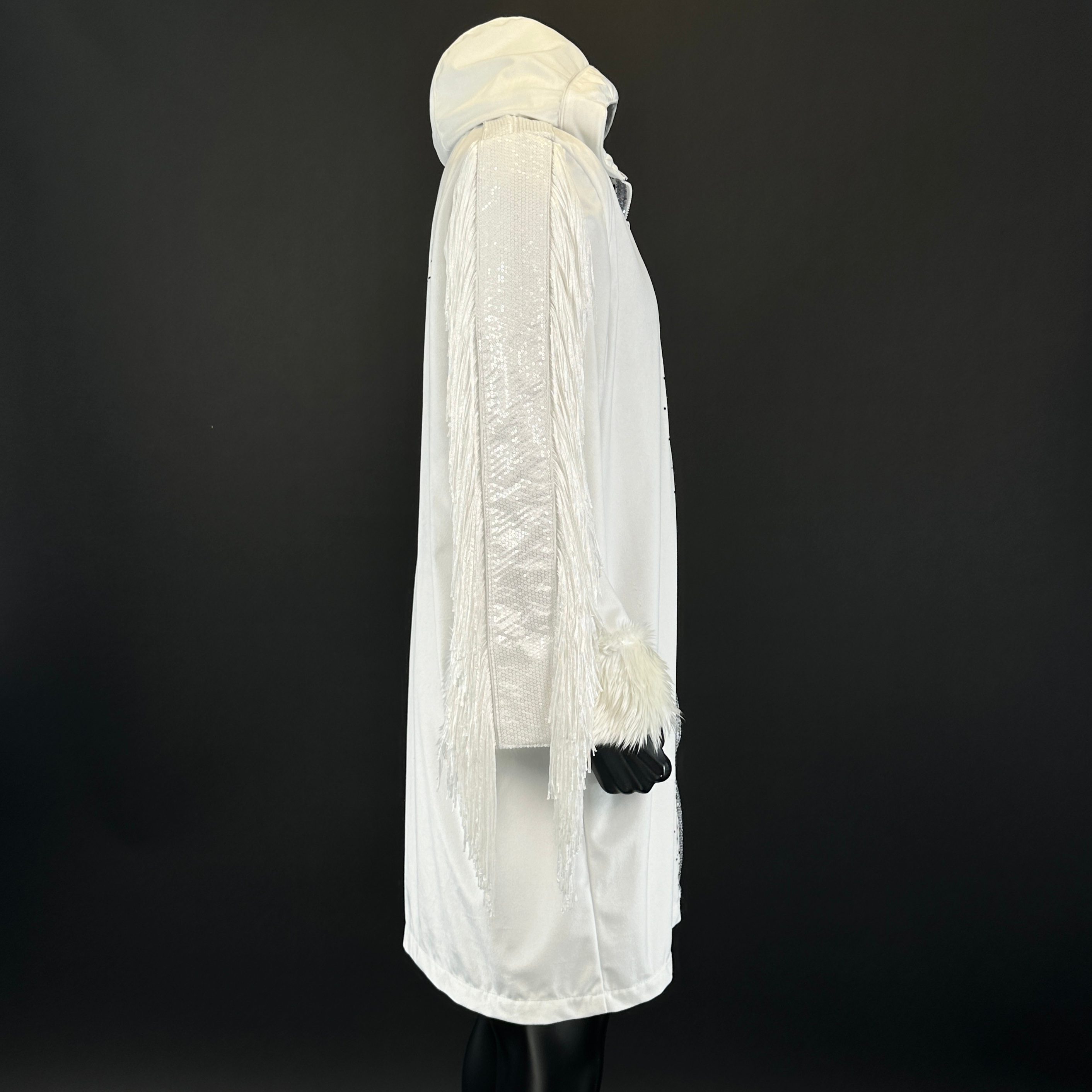 Sleeve Tassel Robe (Zip, no belt) James 178757 Robes