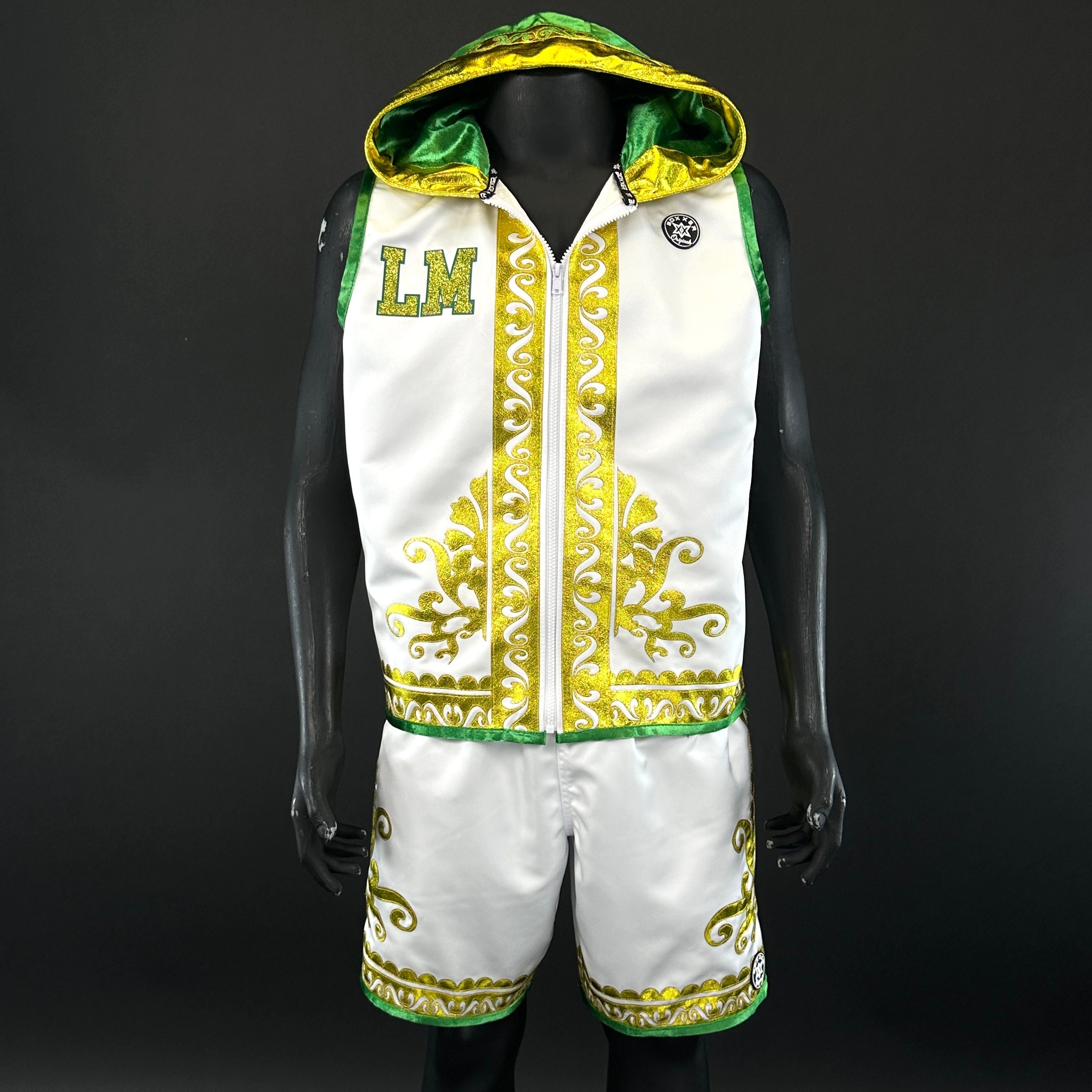 GGG BX (Boxxerworld Elite) Leo 178405 Custom Boxing Shorts & Trunks