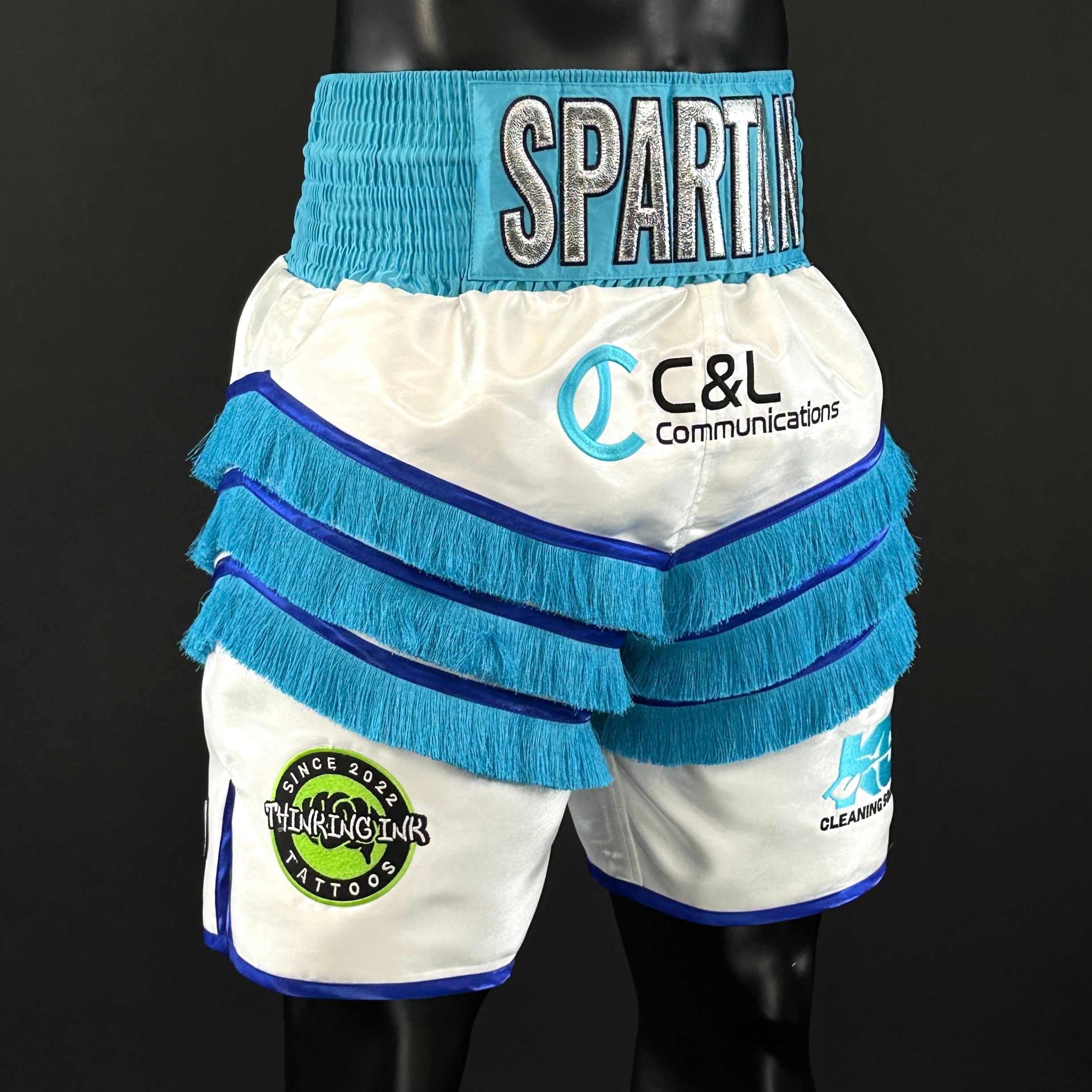 Rebel BX old Tyronne 178802 Custom Boxing Shorts & Trunks