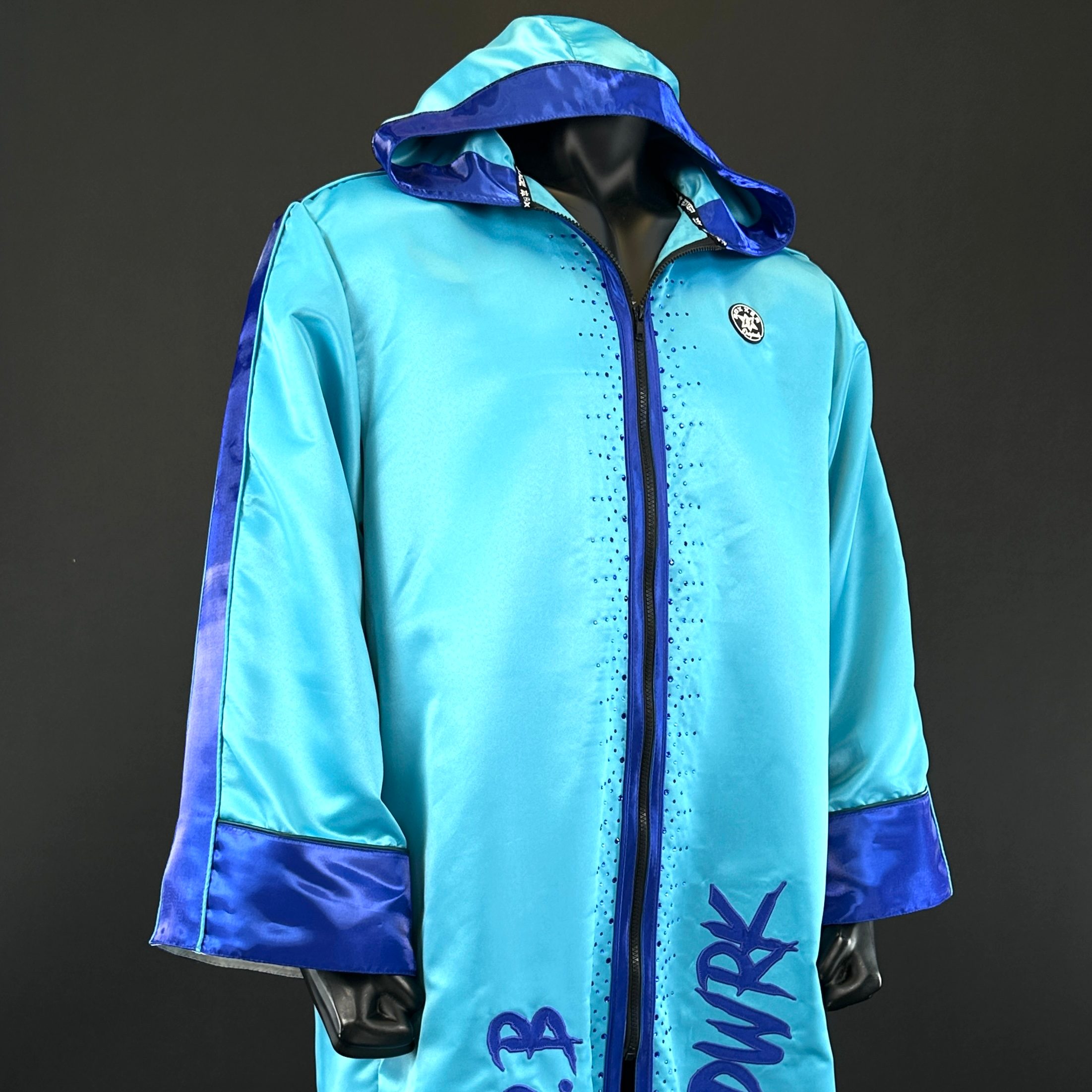 Sleeve Tassel Robe (Zip, no belt) Tyronne 178802 Robes