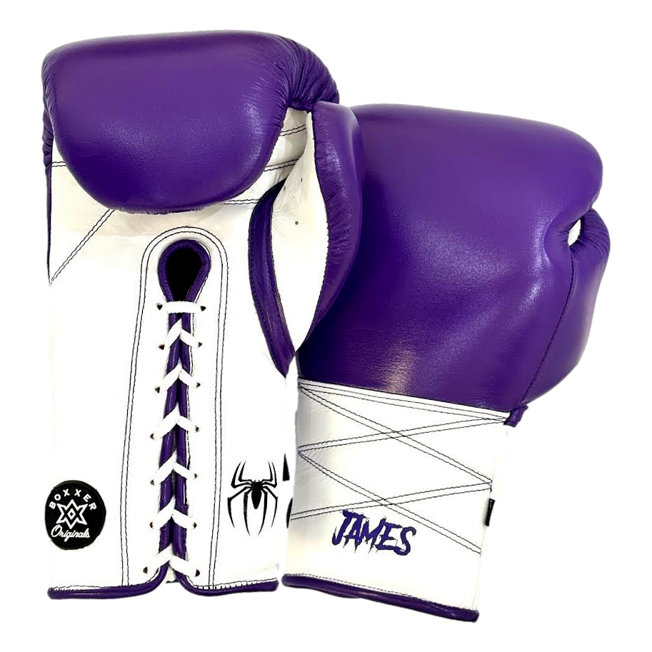 Glove Two Colour RIDGED 178653 Isabelle Boxing Gloves