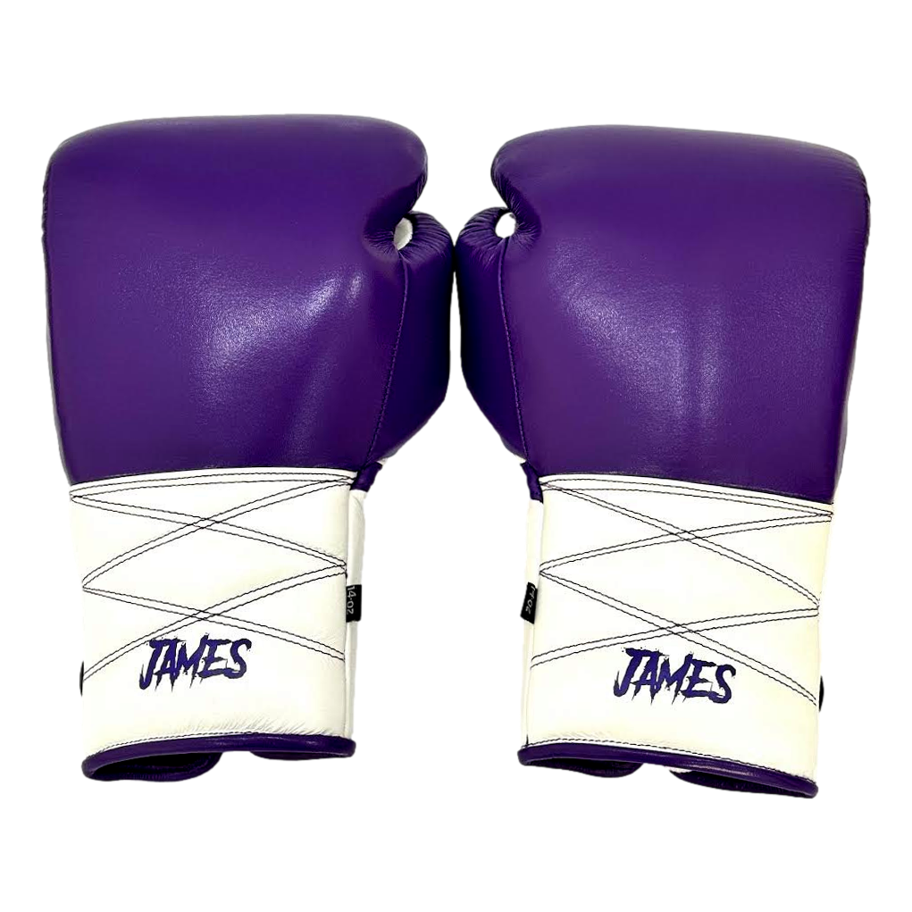 Glove Two Colour RIDGED 178653 Isabelle Boxing Gloves