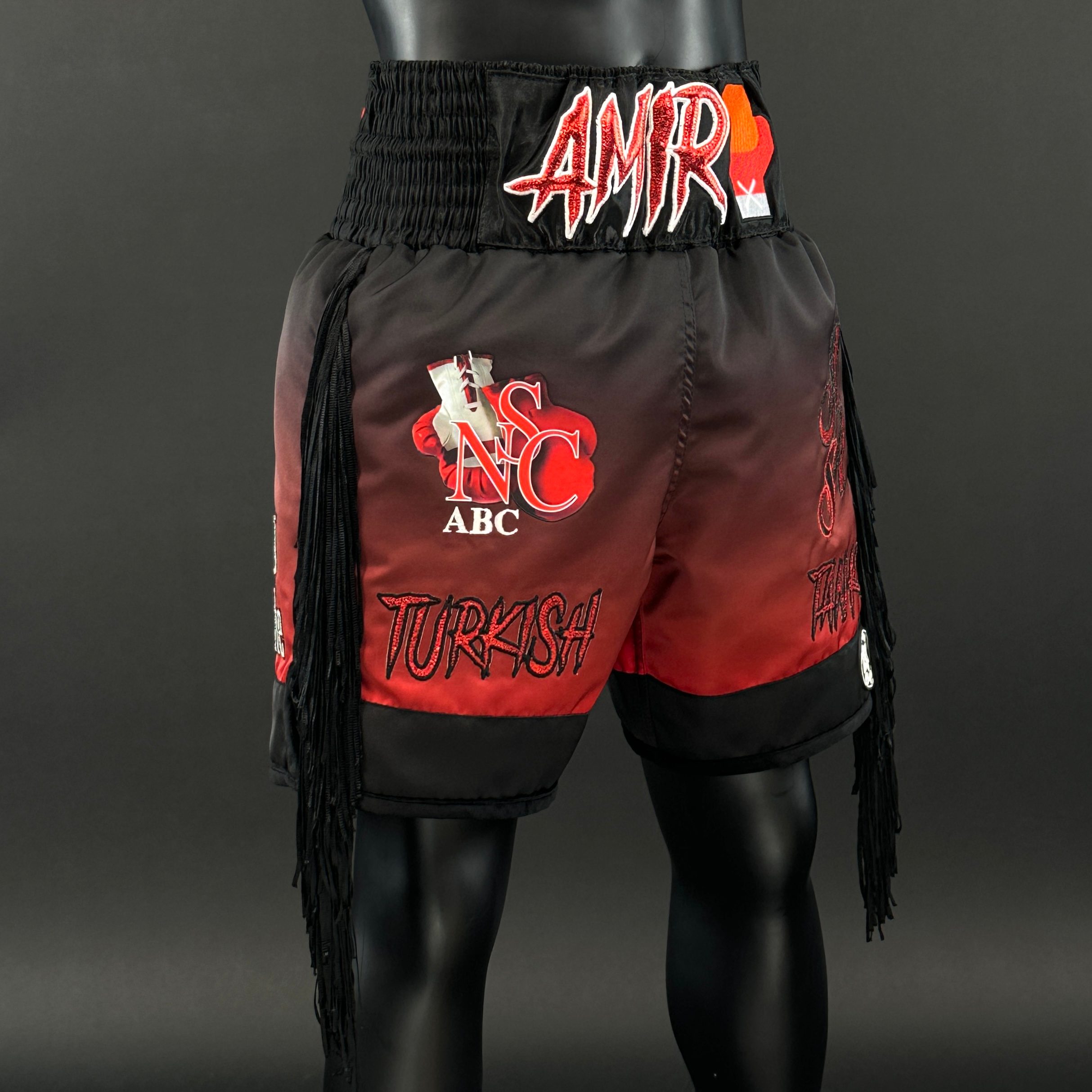 Long Tassels Supreme BX Eren 177722 Custom Boxing Shorts & Trunks