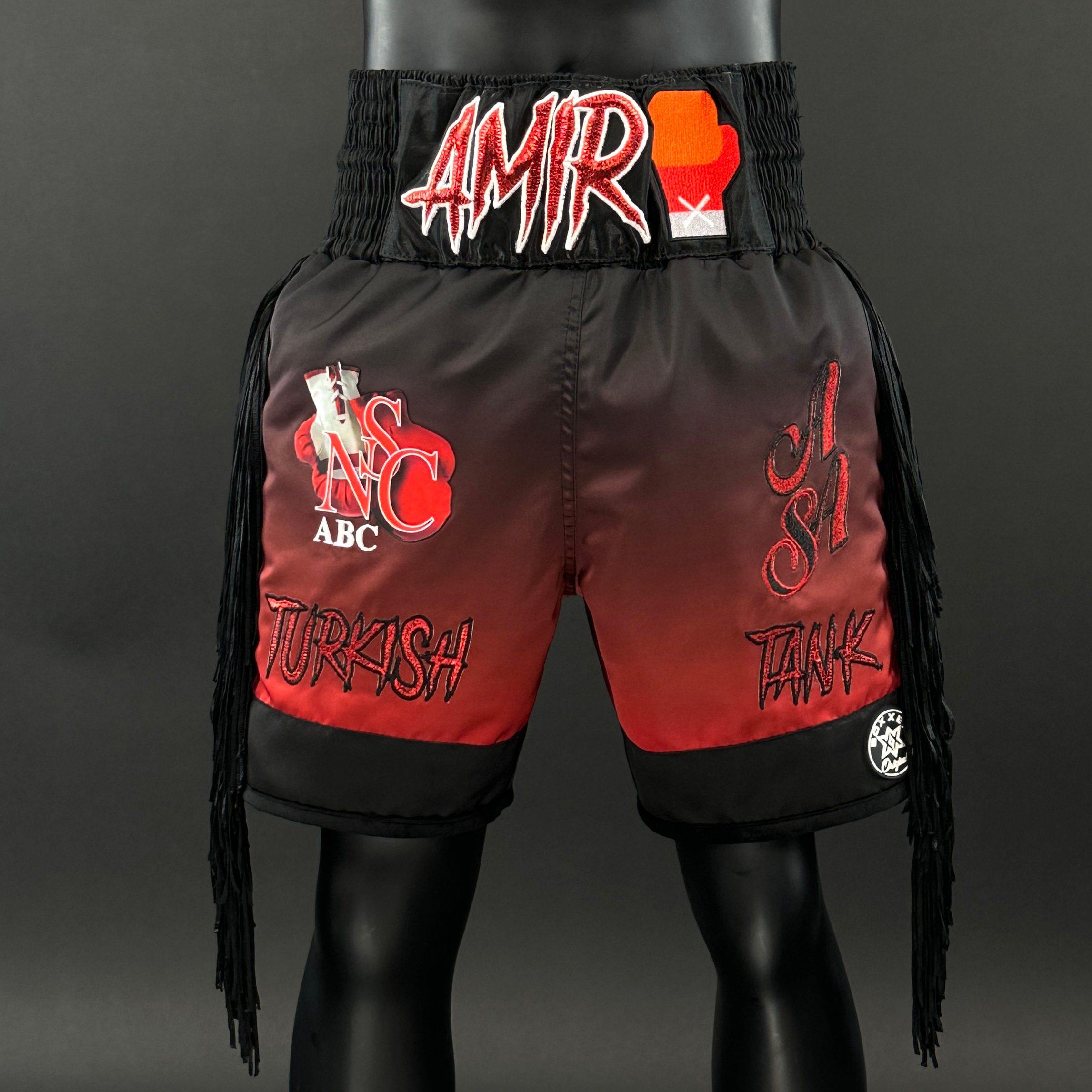 Long Tassels Supreme BX Eren 177722 Custom Boxing Shorts & Trunks
