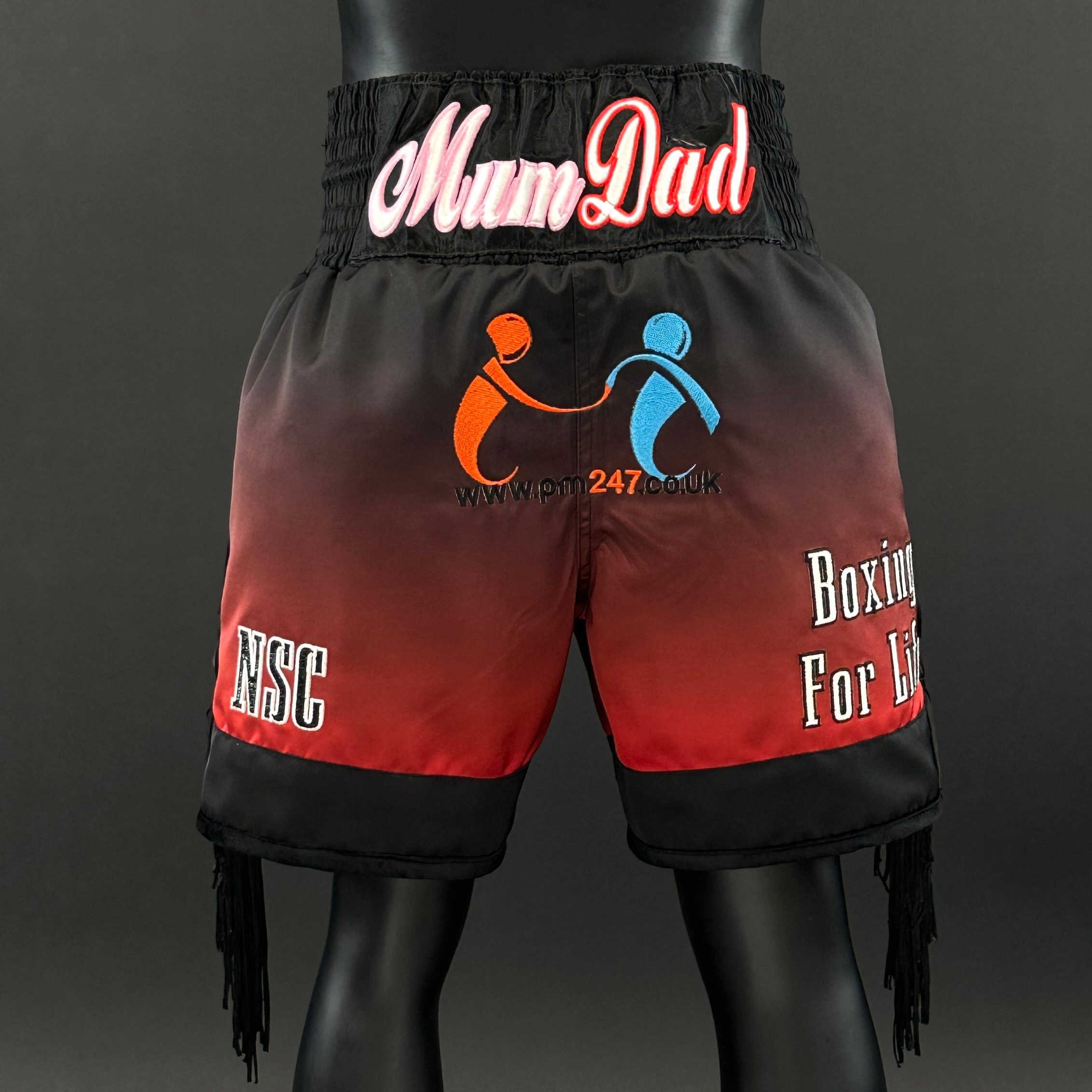 Long Tassels Supreme BX Eren 177722 Custom Boxing Shorts & Trunks