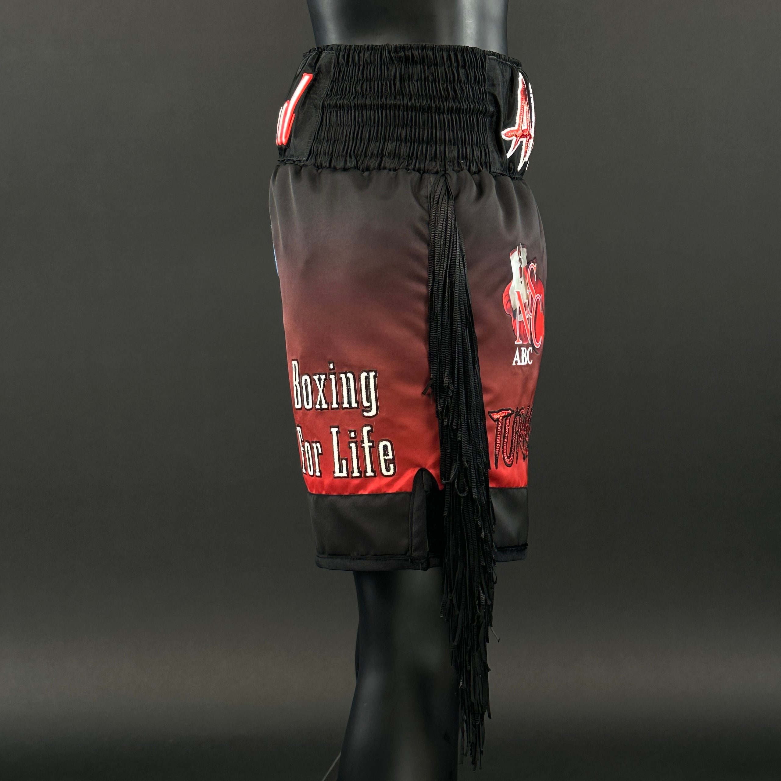 Long Tassels Supreme BX Eren 177722 Custom Boxing Shorts & Trunks