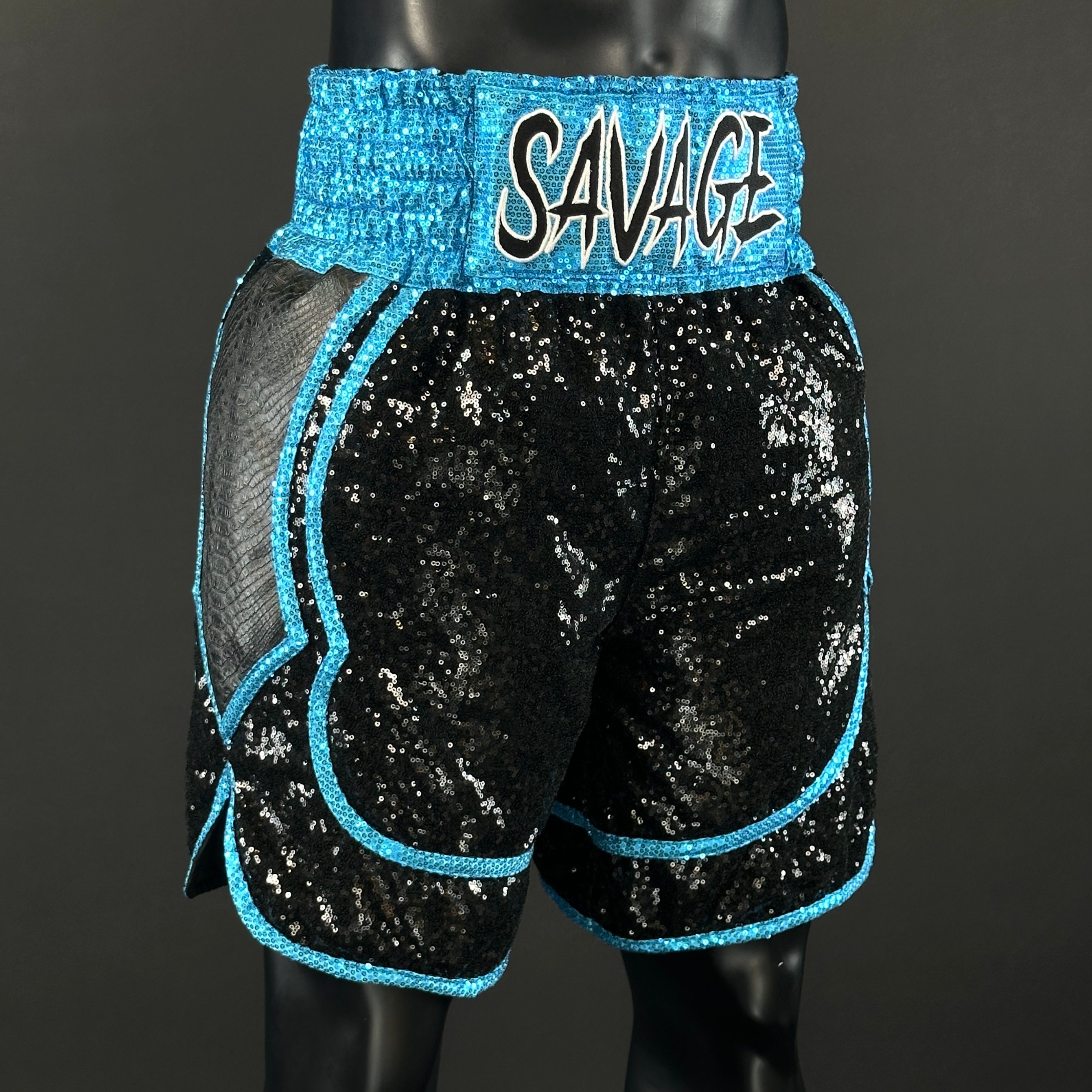 Fury BX Jordan-Leah 177621 Custom Boxing Shorts & Trunks