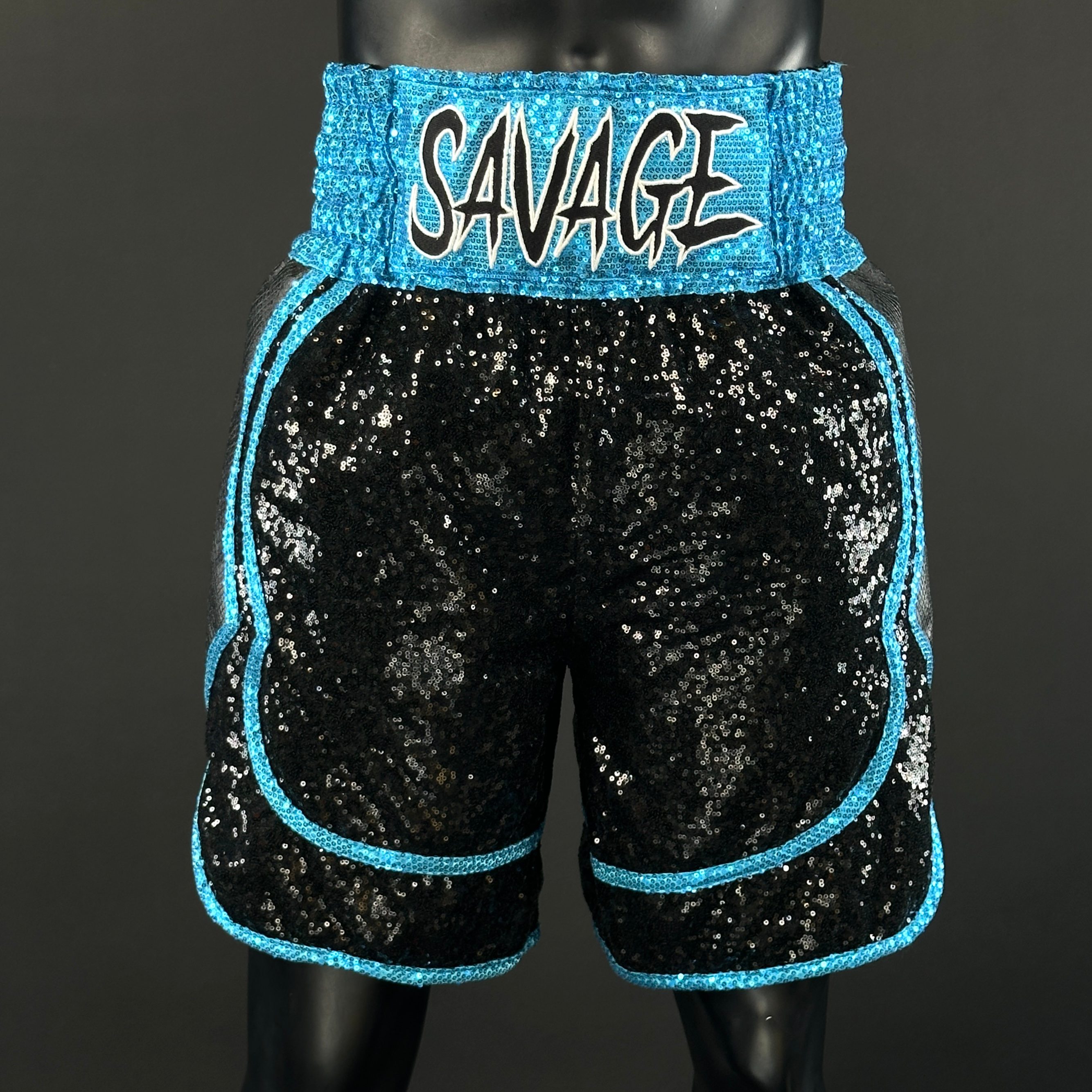 Fury BX  Jordan-Leah 177621 Custom Boxing Shorts & Trunks