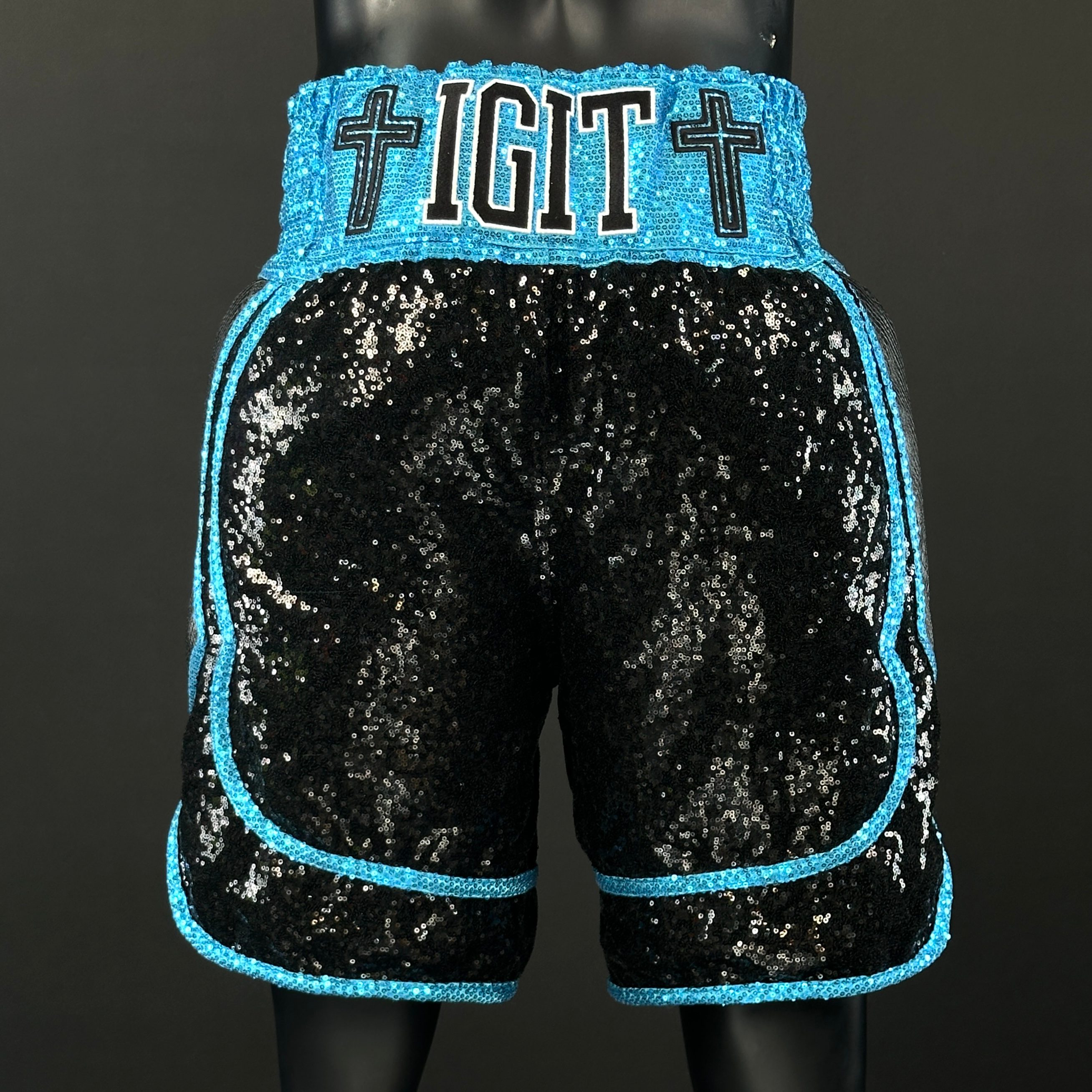 Fury BX  Jordan-Leah 177621 Custom Boxing Shorts & Trunks