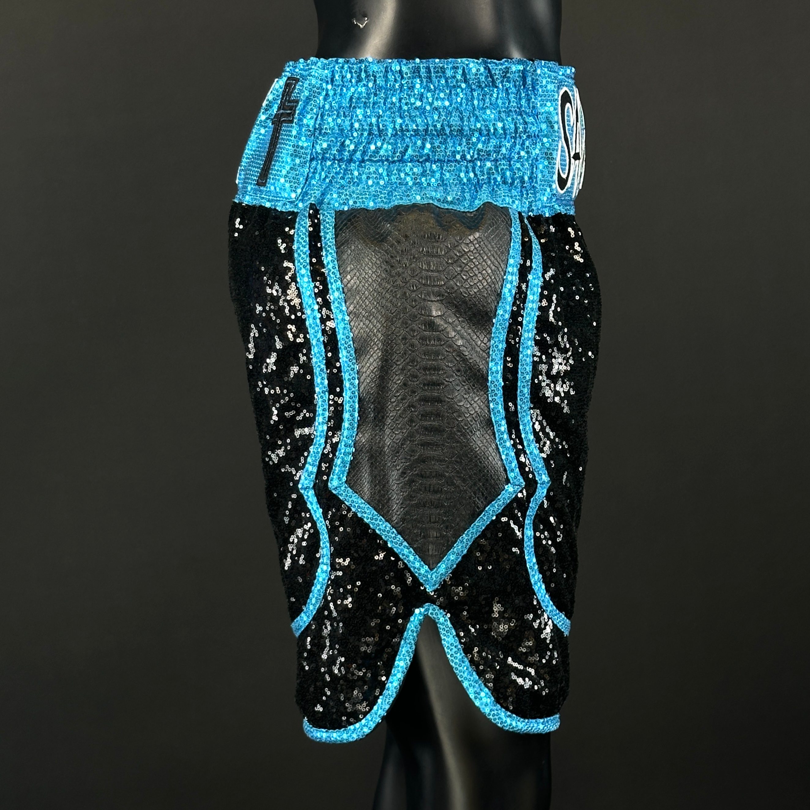 Fury BX  Jordan-Leah 177621 Custom Boxing Shorts & Trunks