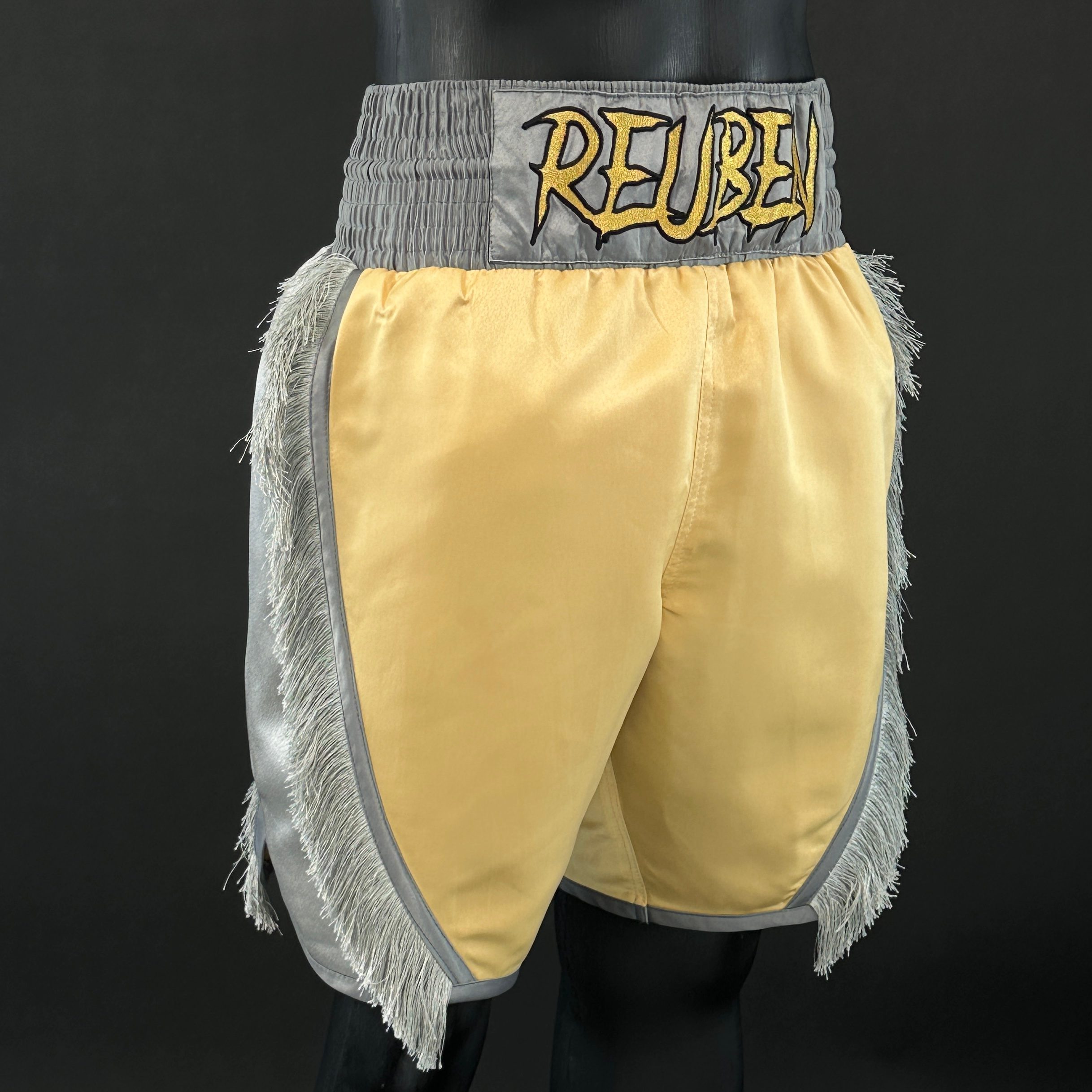 Floyd BX Old Elysha 177790 Custom Boxing Shorts & Trunks