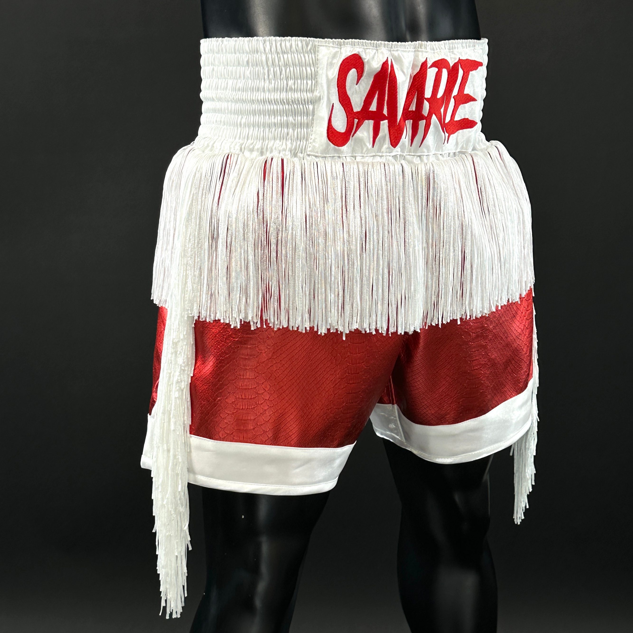 Long Tassels Supreme BX Daniel 179013 Custom Boxing Shorts & Trunks