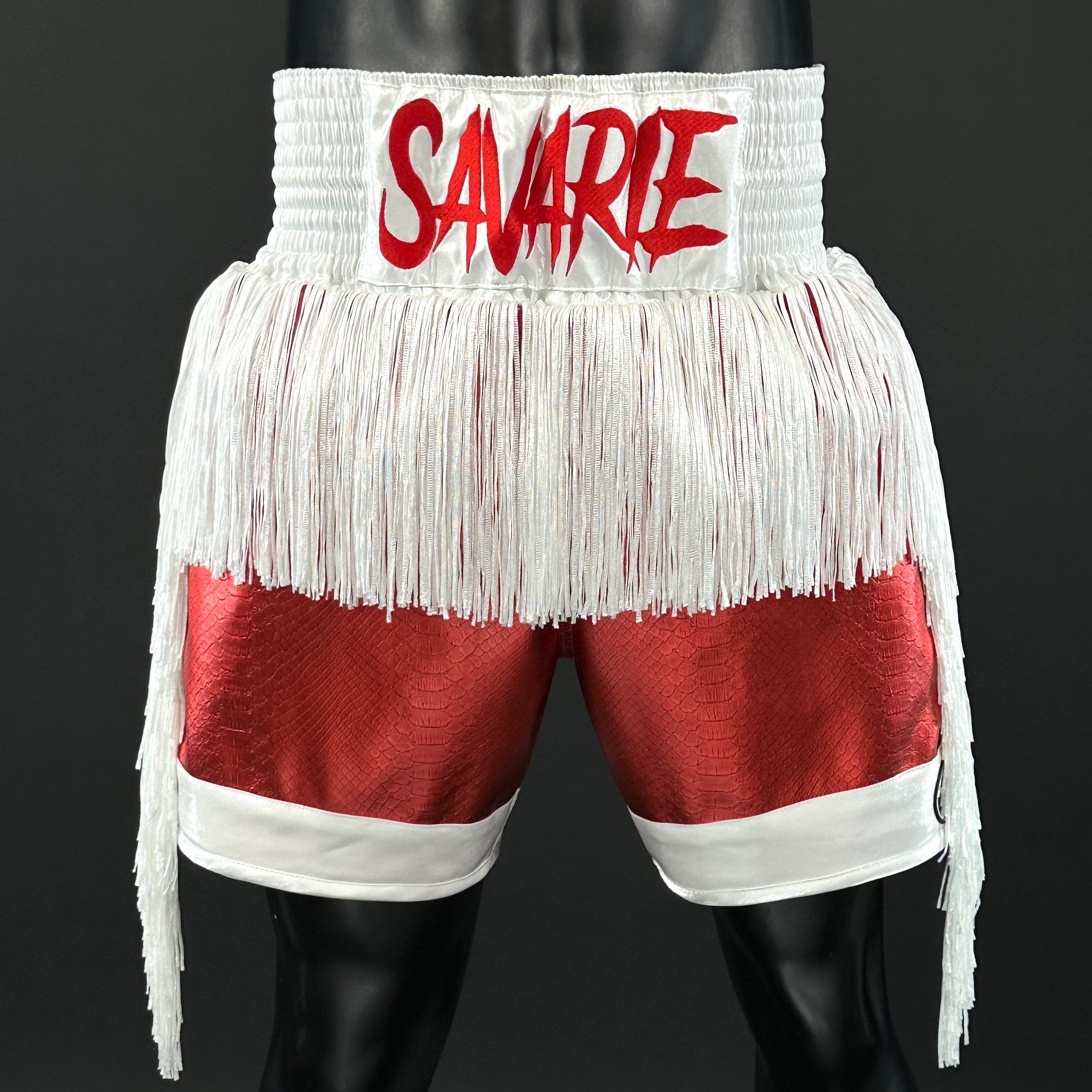 Long Tassels Supreme BX Daniel 179013 Custom Boxing Shorts & Trunks