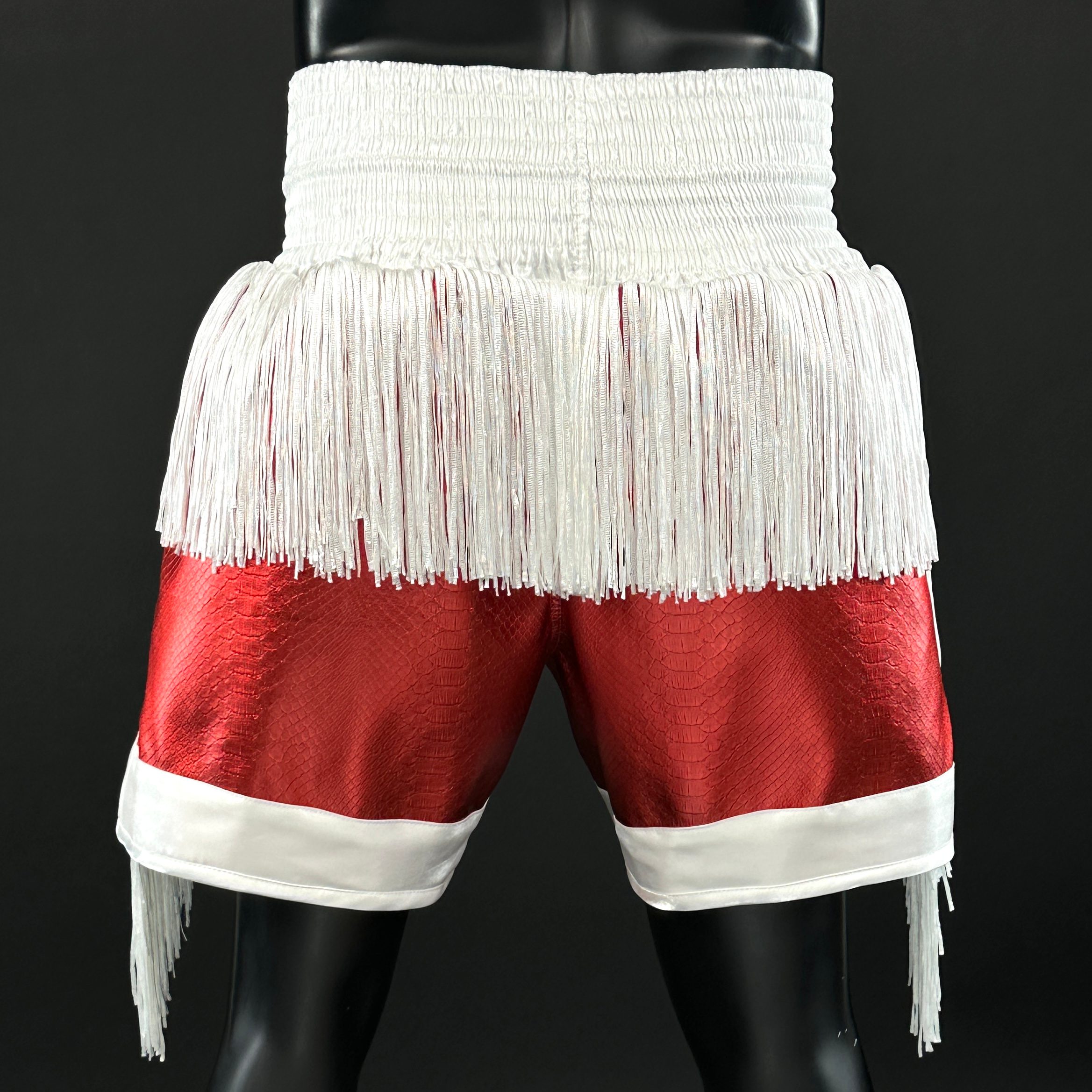 Long Tassels Supreme BX Daniel 179013 Custom Boxing Shorts & Trunks