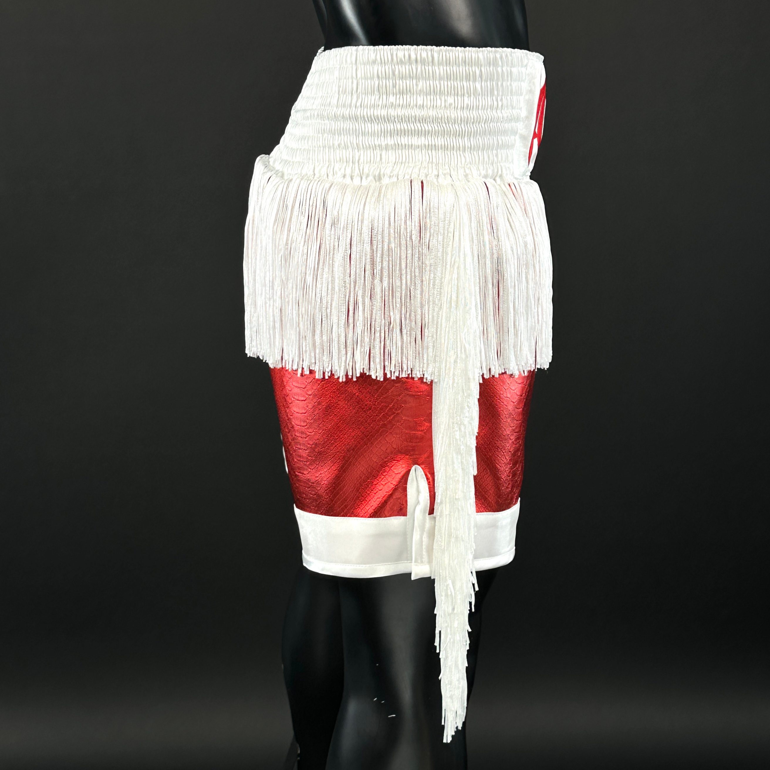 Long Tassels Supreme BX Daniel 179013 Custom Boxing Shorts & Trunks