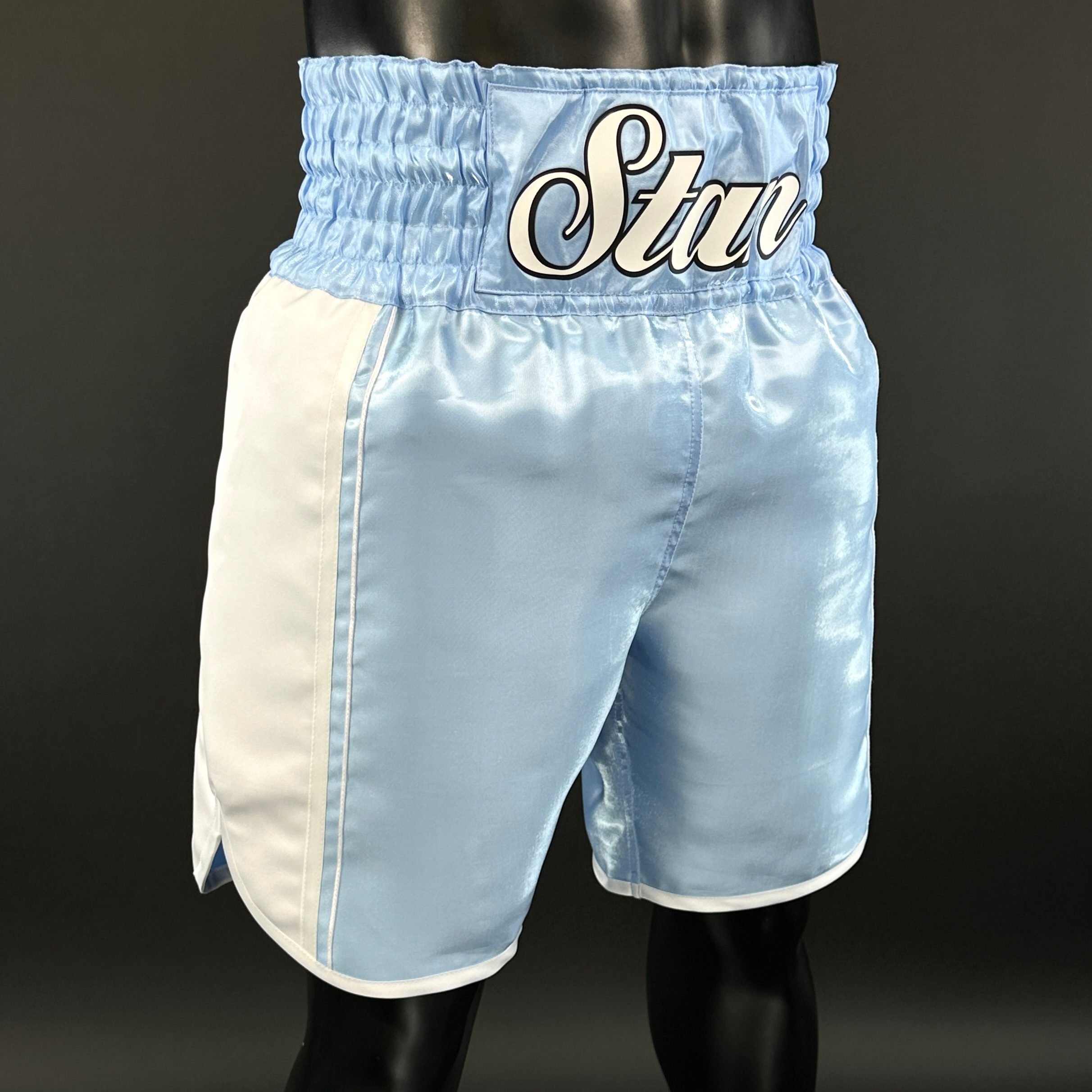 Side Stripe Luxury II Jane 178185 Custom Boxing Shorts & Trunks