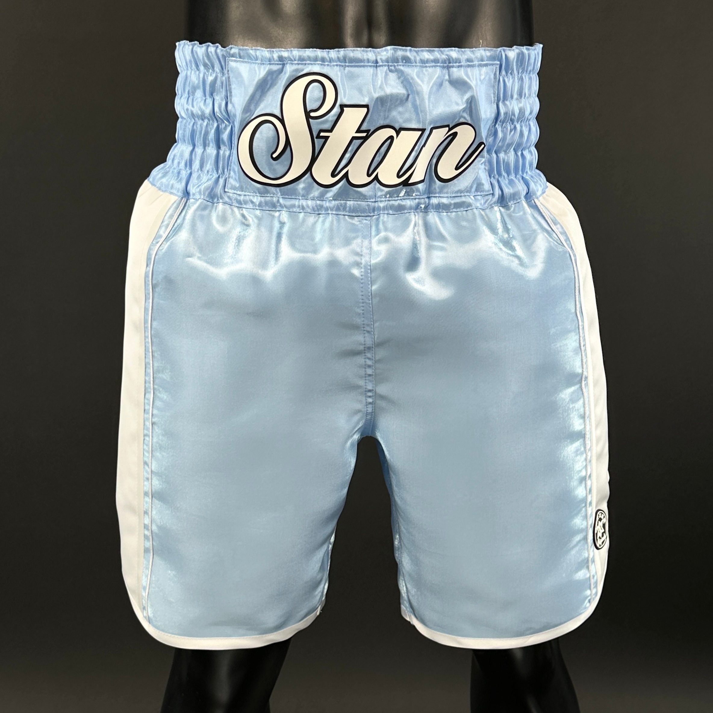 Side Stripe Luxury II Jane 178185 Custom Boxing Shorts & Trunks
