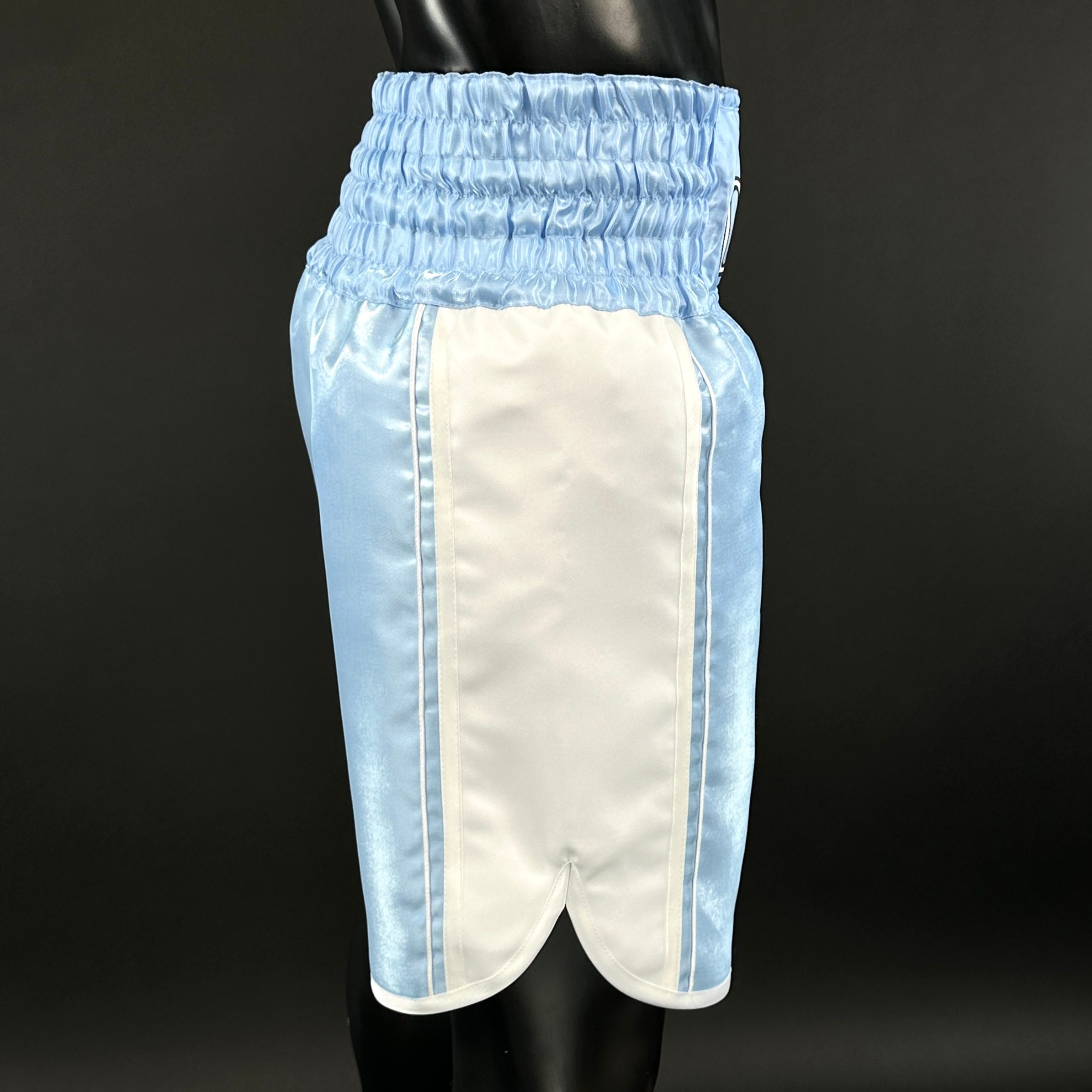 Side Stripe Luxury II Jane 178185 Custom Boxing Shorts & Trunks
