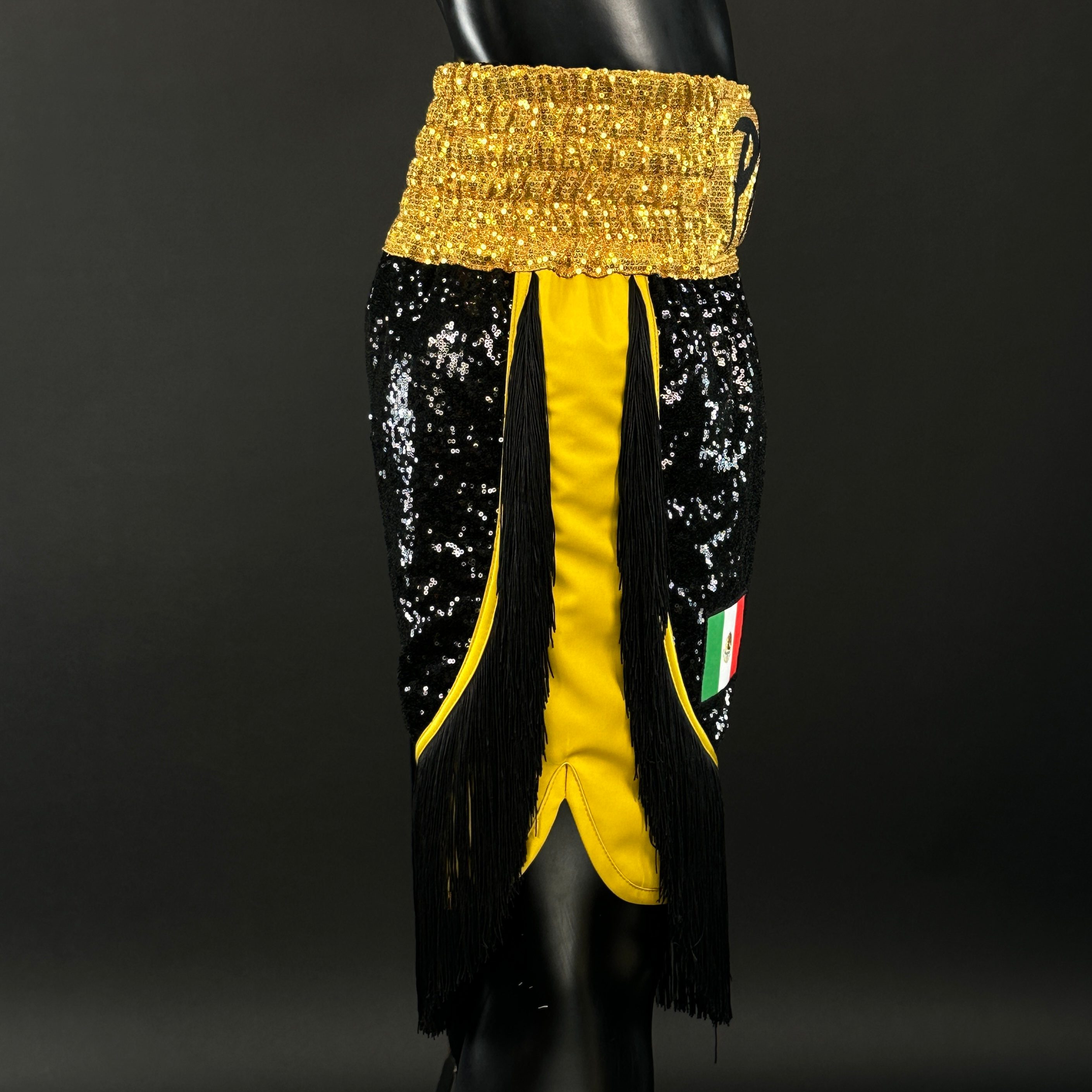 Lorenzo BX Riggs 177879 Custom Boxing Shorts & Trunks