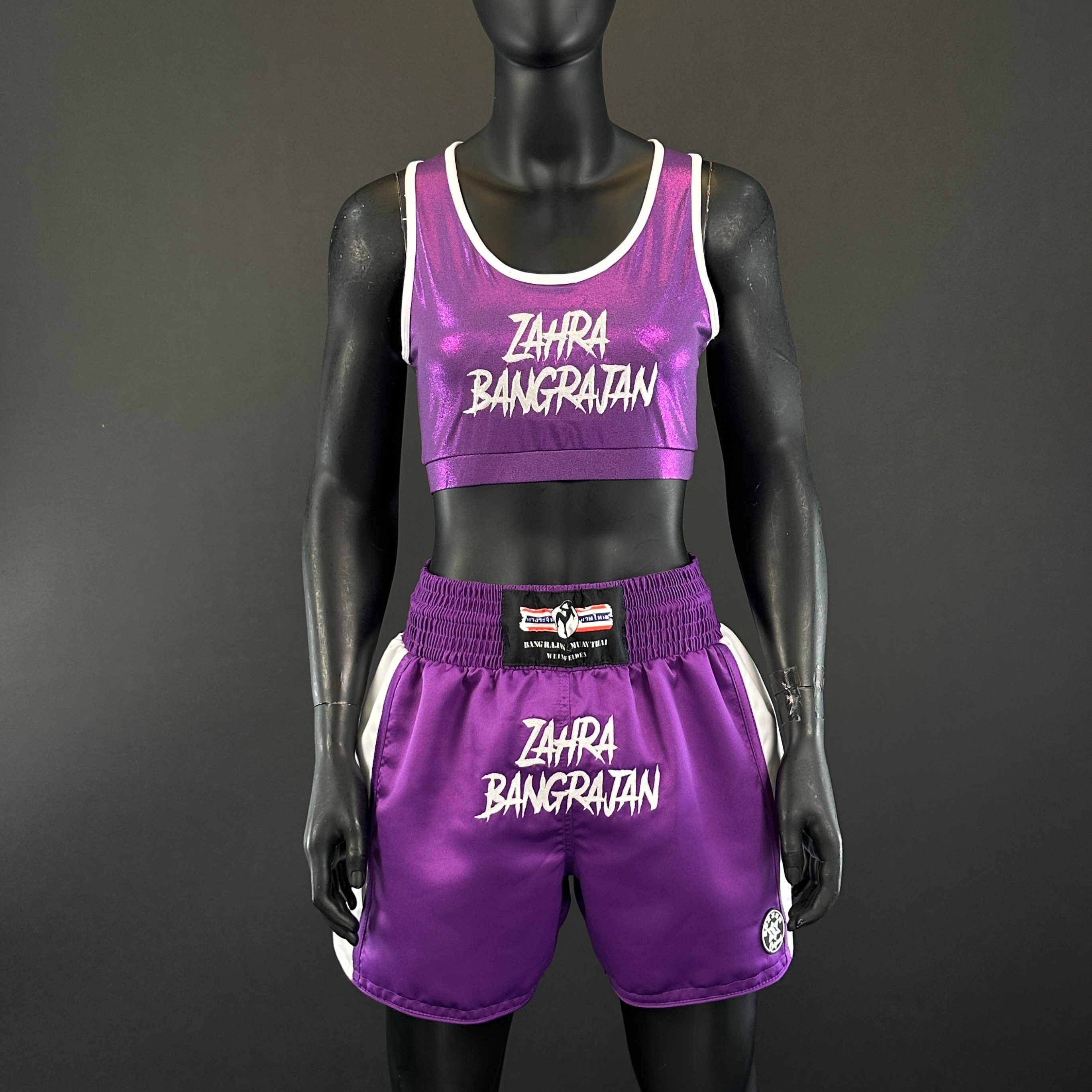 Side Stripe MTS Zahra 177976 Muay Thai Shorts