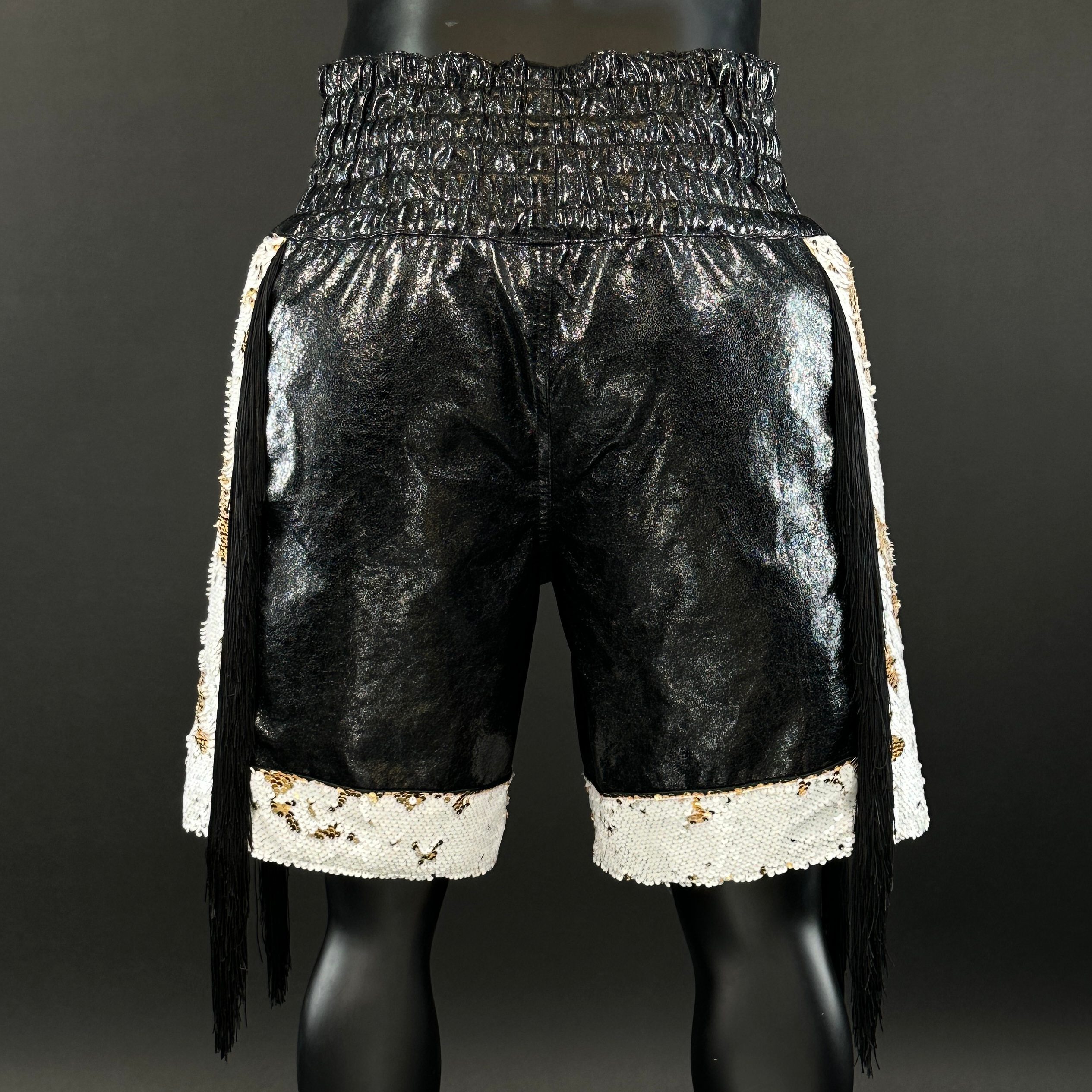 Panel Long Tassels BX Tyra 178565 Custom Boxing Shorts & Trunks