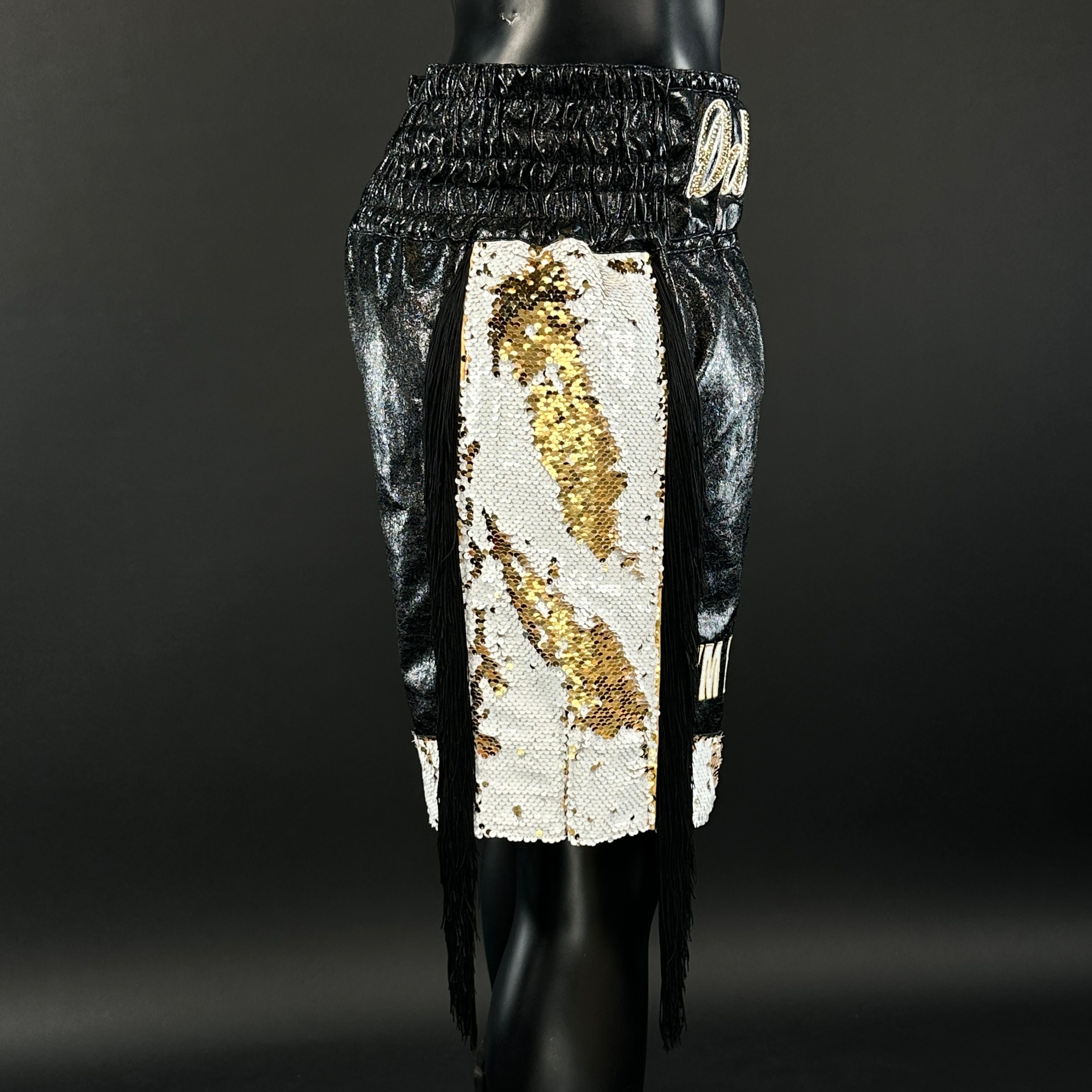 Panel Long Tassels BX Tyra 178565 Custom Boxing Shorts & Trunks