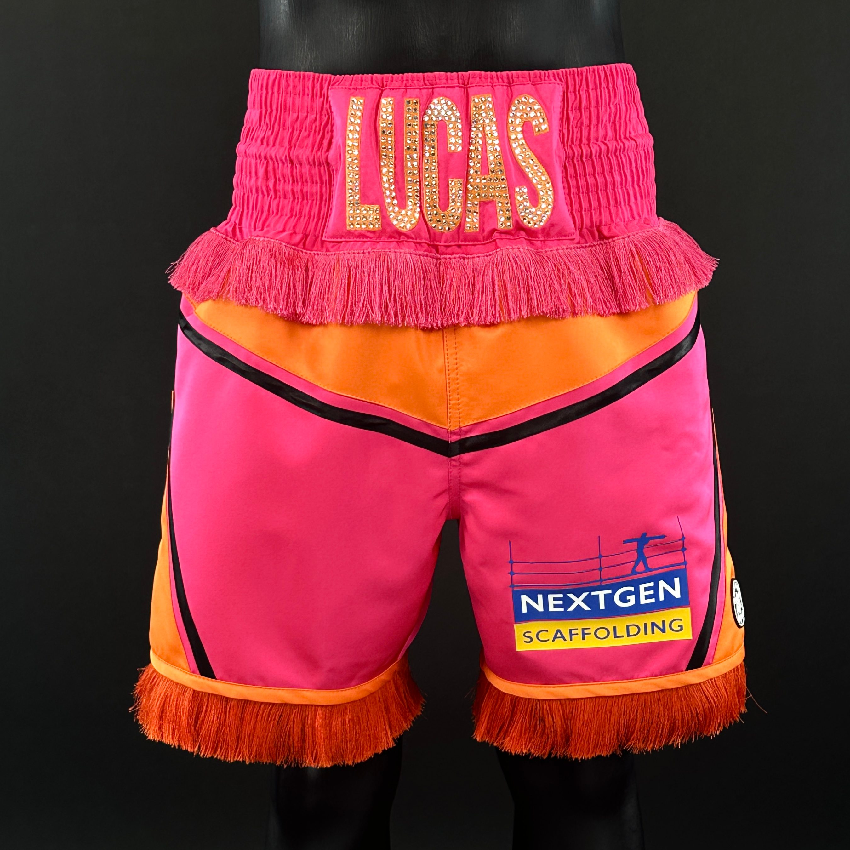 Ingram Bx Lucas 177336 Custom Boxing Shorts & Trunks