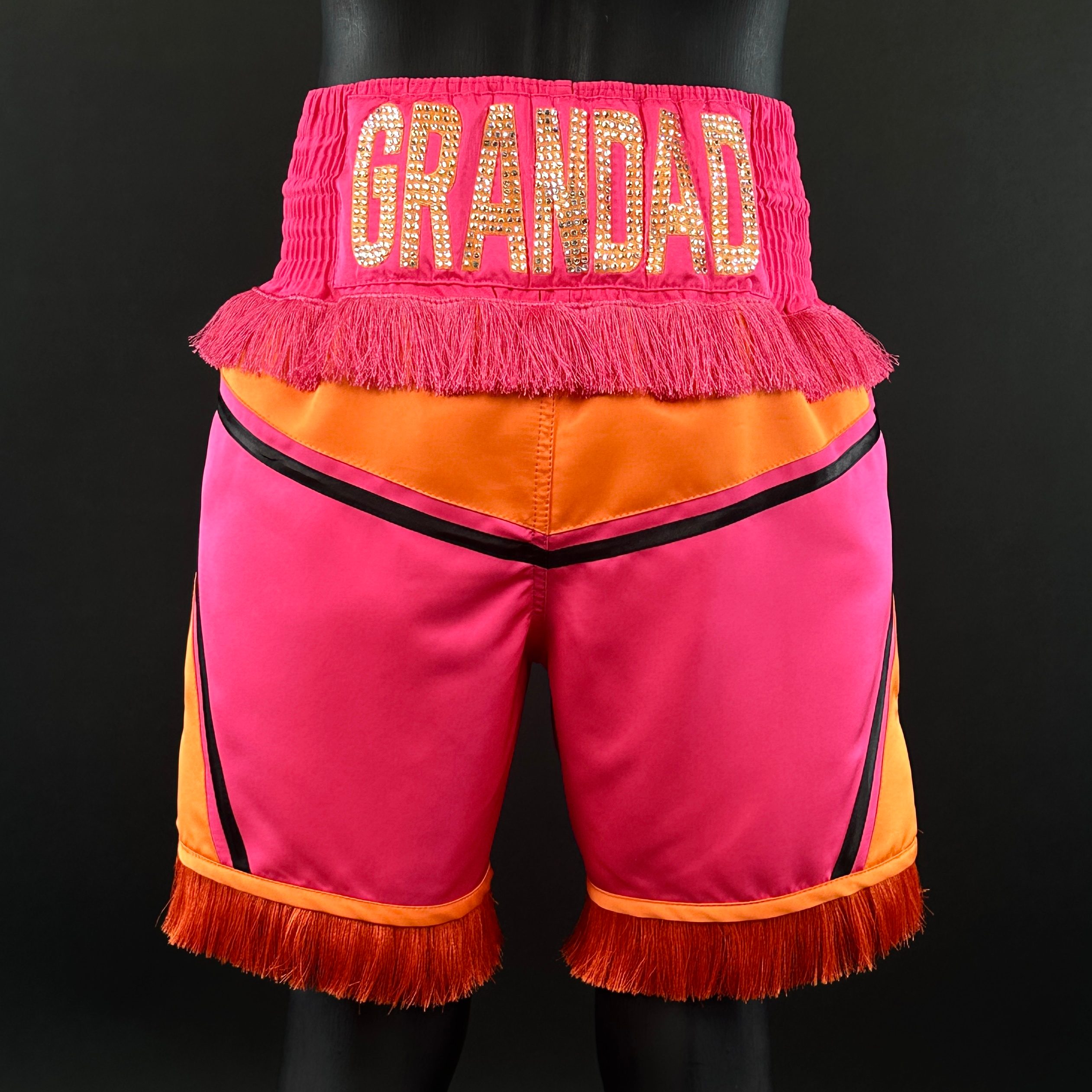Ingram Bx Lucas 177336 Custom Boxing Shorts & Trunks