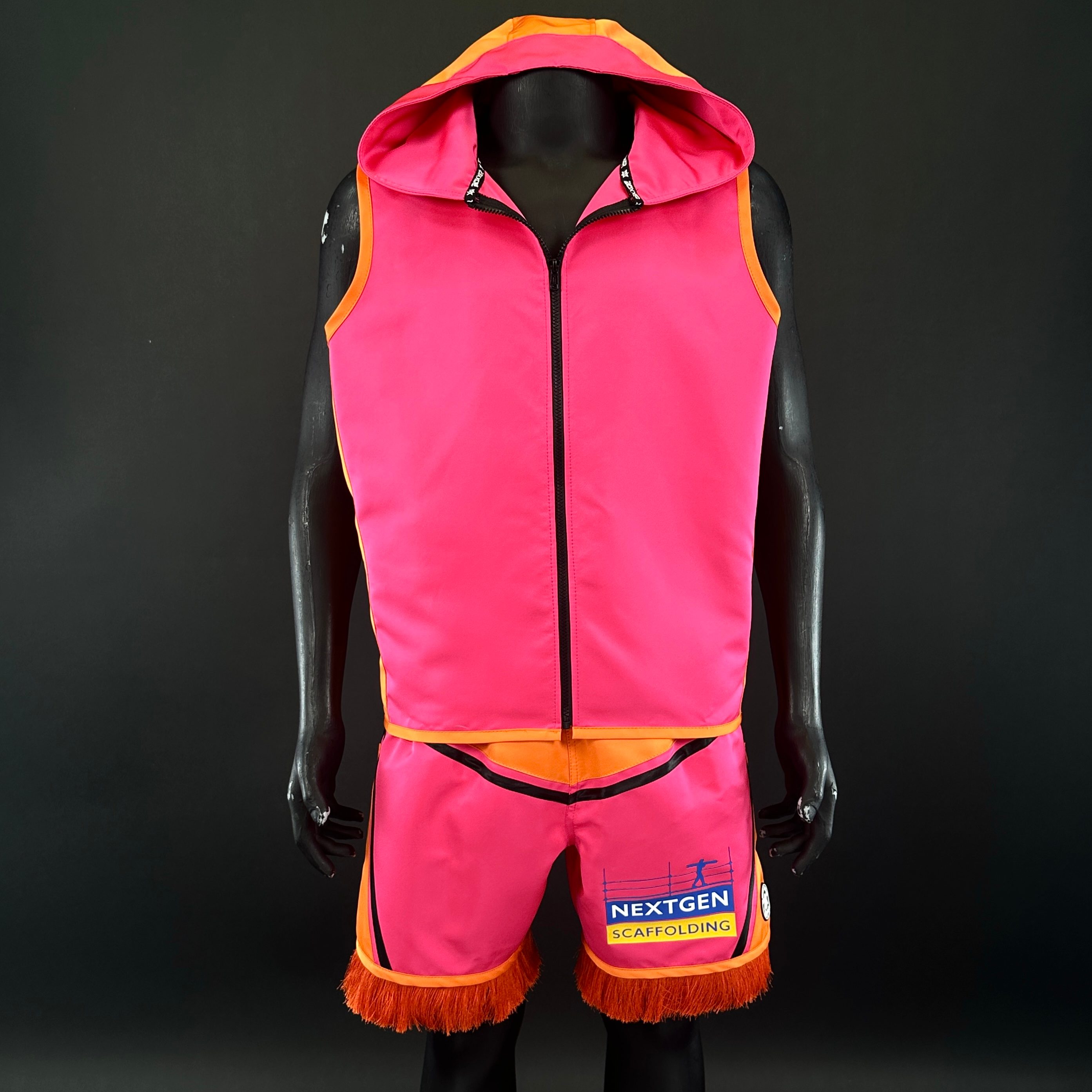 Ingram Bx Lucas 177336 Custom Boxing Shorts & Trunks