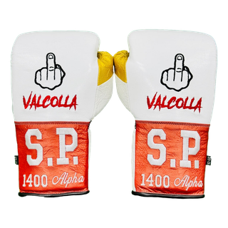 Gloves Laced / Flat 179451 Silla Boxing Gloves