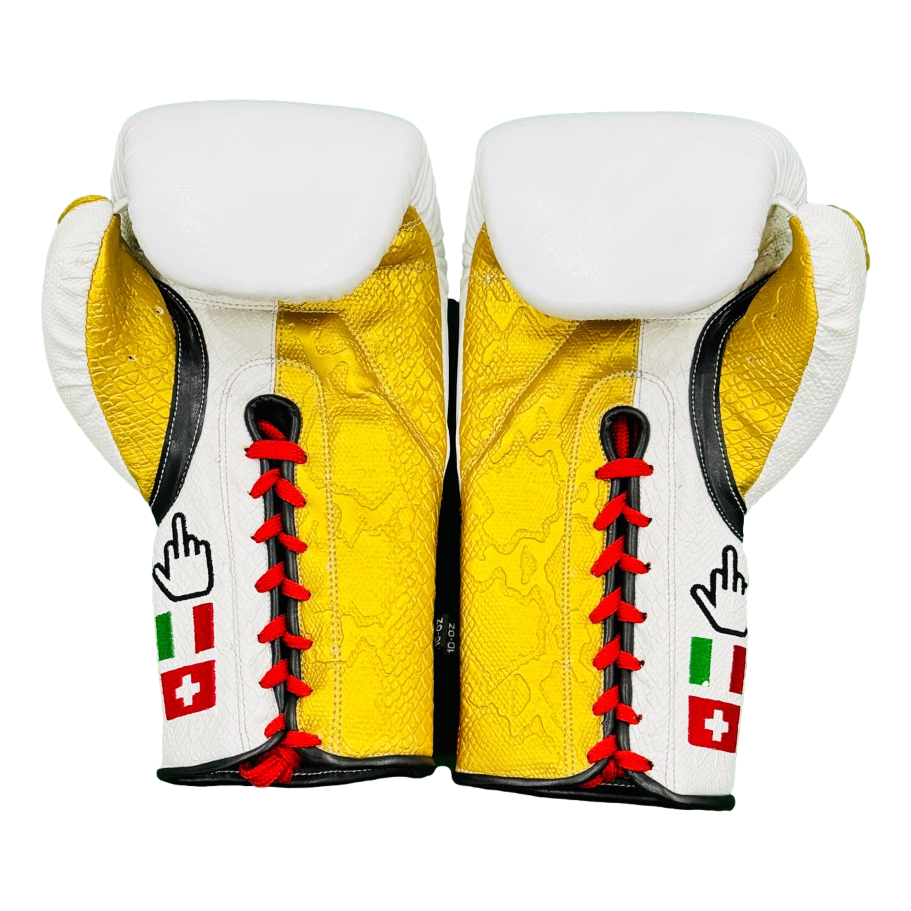 Gloves Laced / Flat 179451 Silla Boxing Gloves
