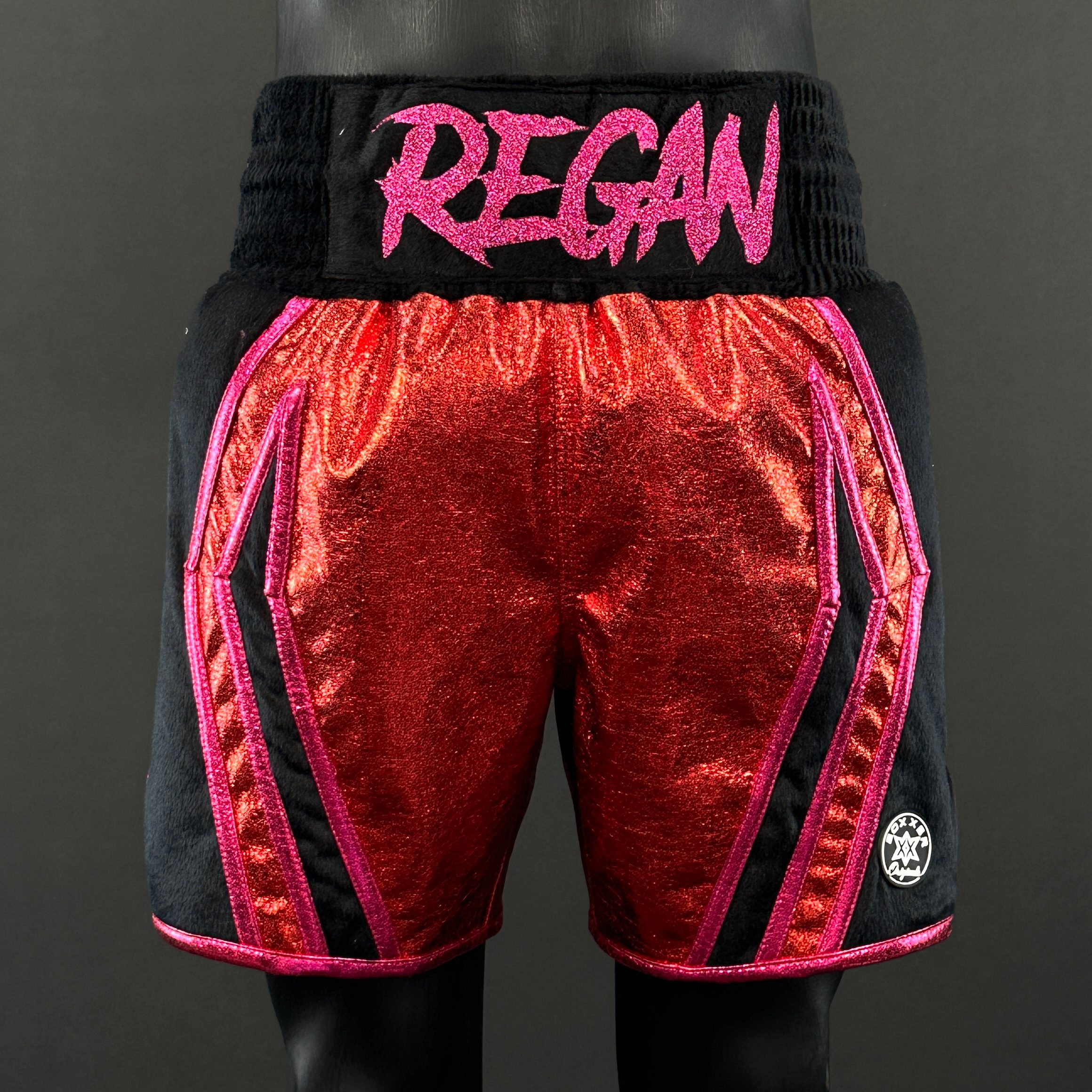 CHAMPION BX Leigh 176889 Custom Boxing Shorts & Trunks
