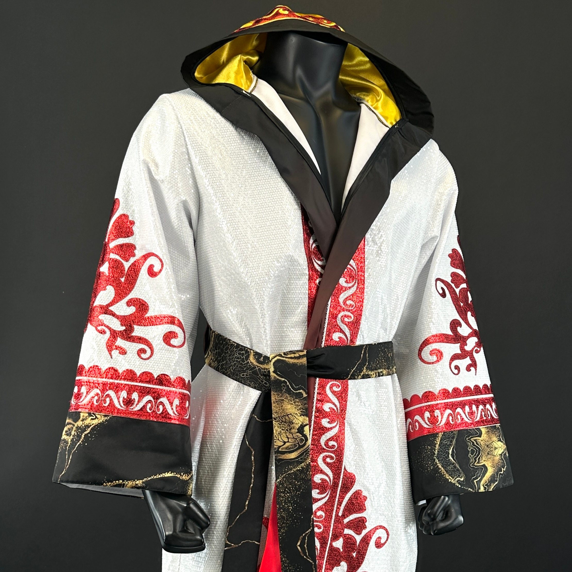 GGG Robe (Boxxerworld Elite) Sean 179210 Robes