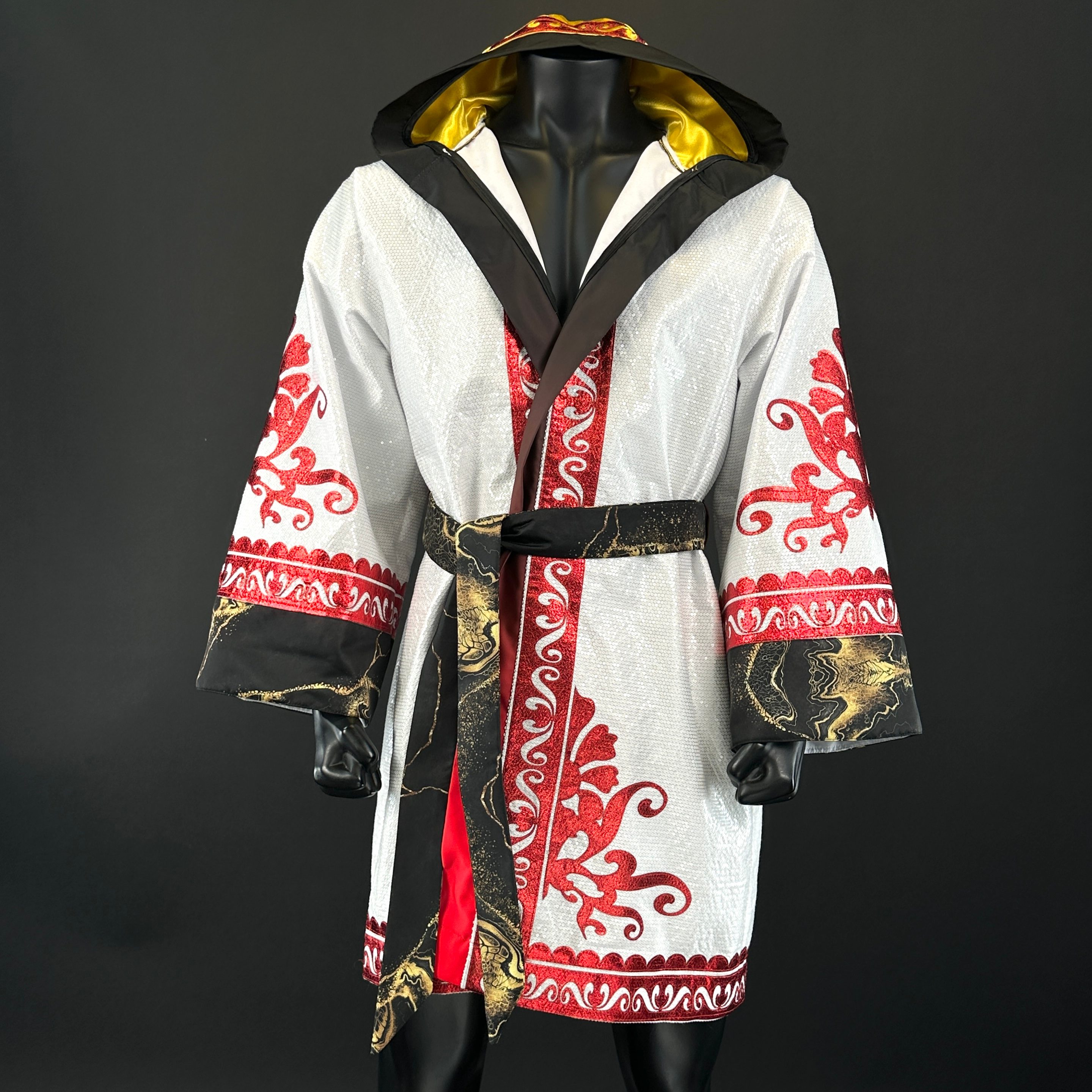 GGG Robe (Boxxerworld Elite) Sean 179210 Robes