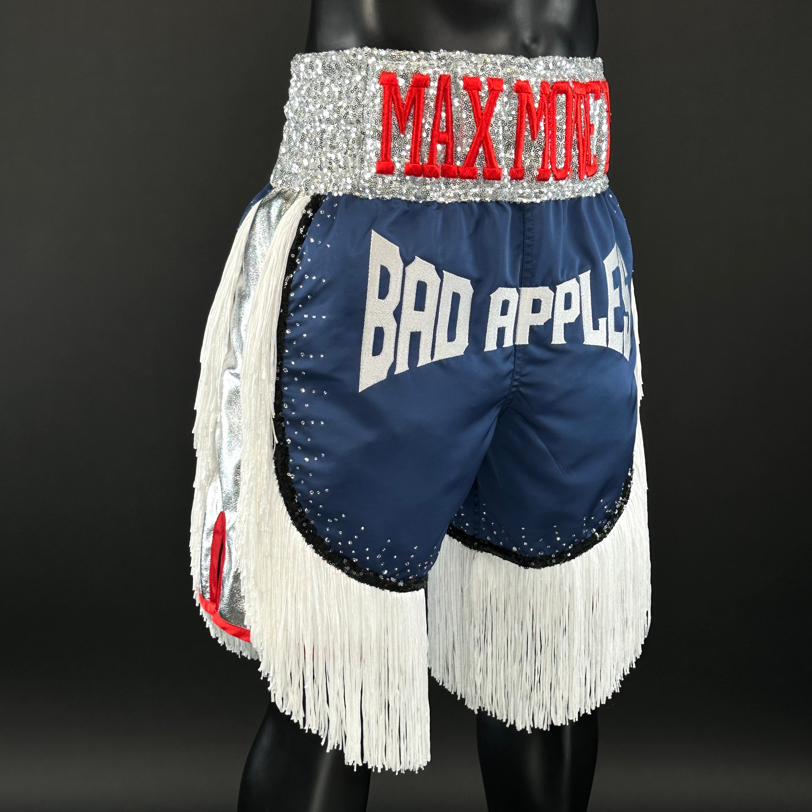 Lorenzo BX Old Vance 179330 Custom Boxing Shorts & Trunks