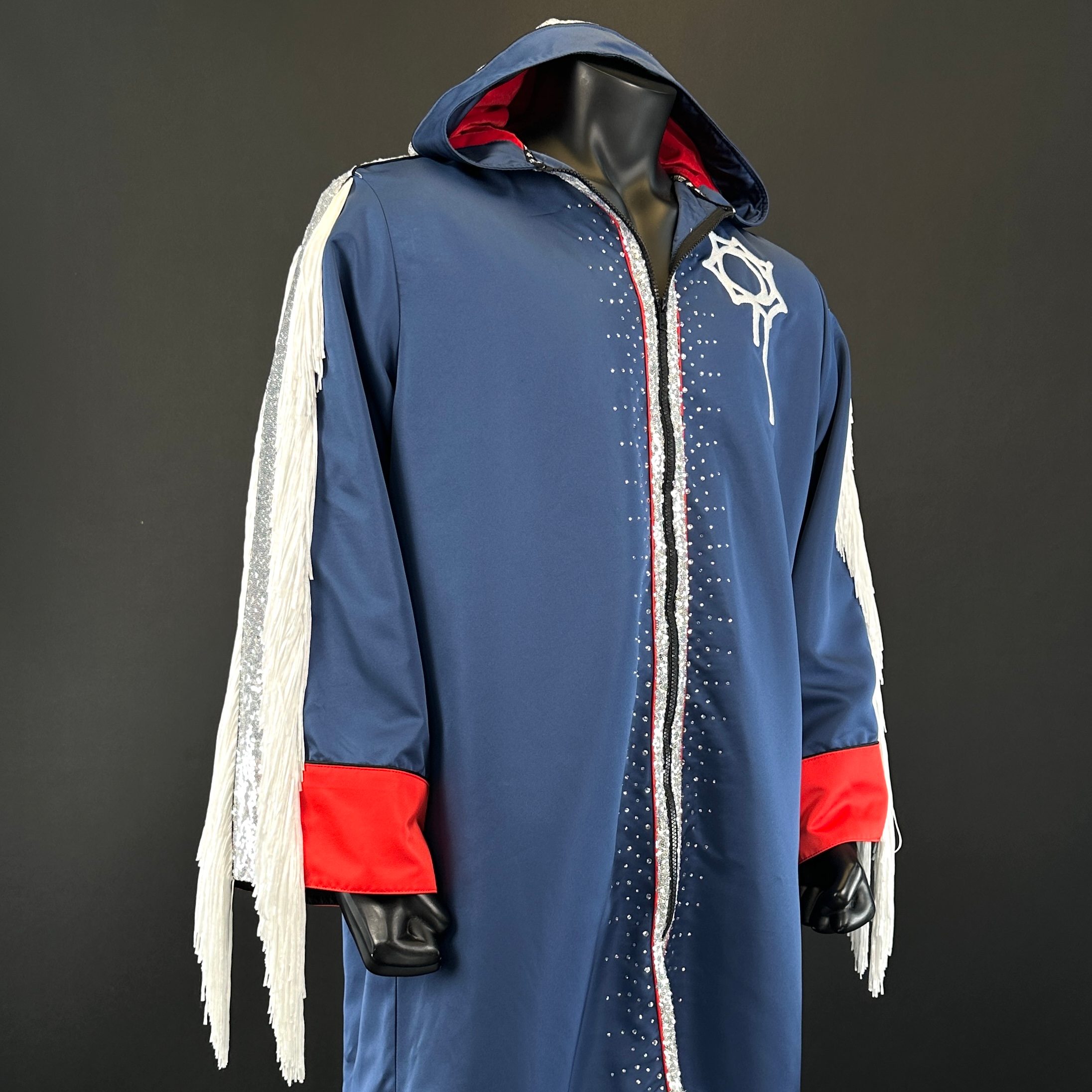 Sleeve Tassel Robe (Zip, no belt) Vance 179330 Robes