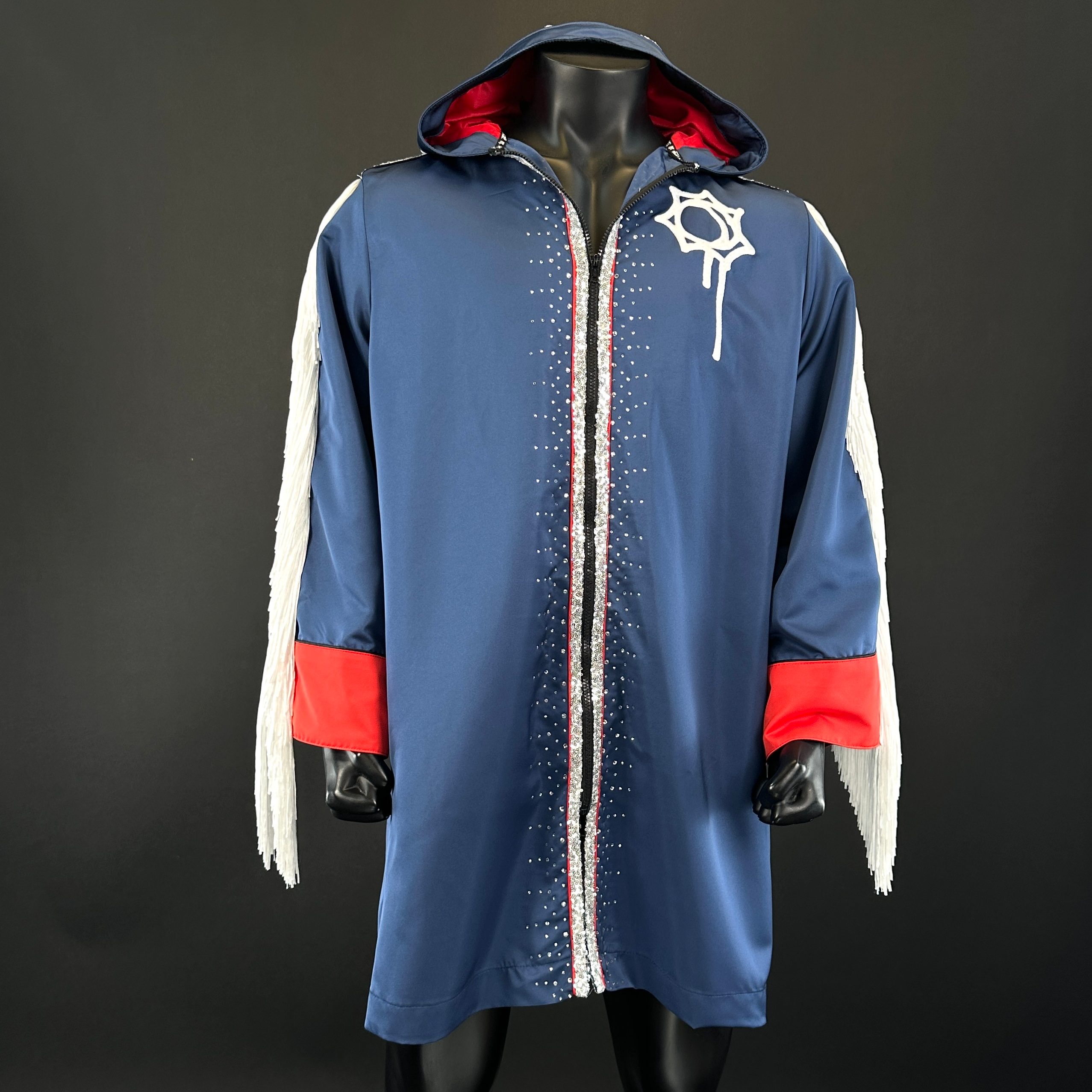 Sleeve Tassel Robe (Zip, no belt) Vance 179330 Robes