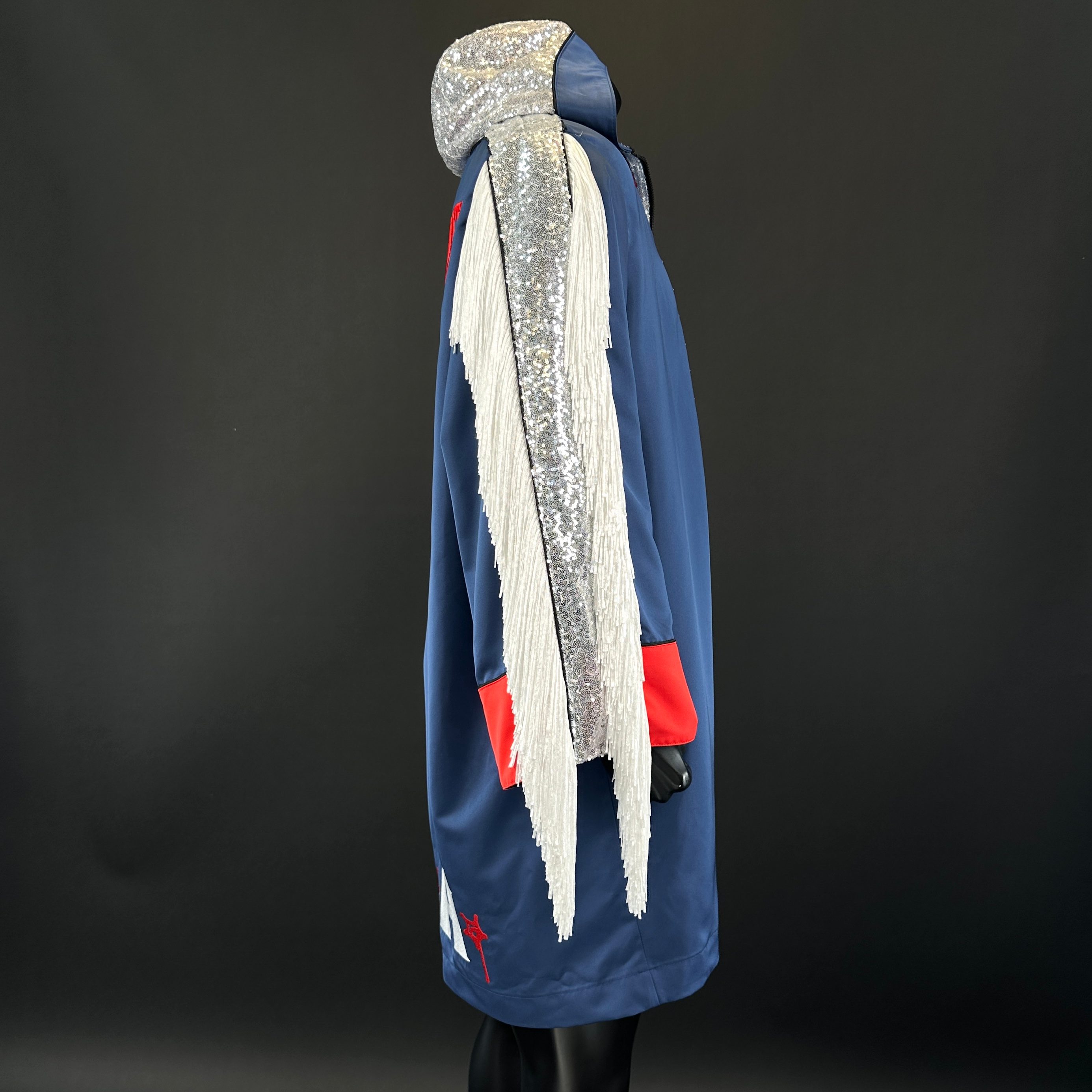 Sleeve Tassel Robe (Zip, no belt) Vance 179330 Robes