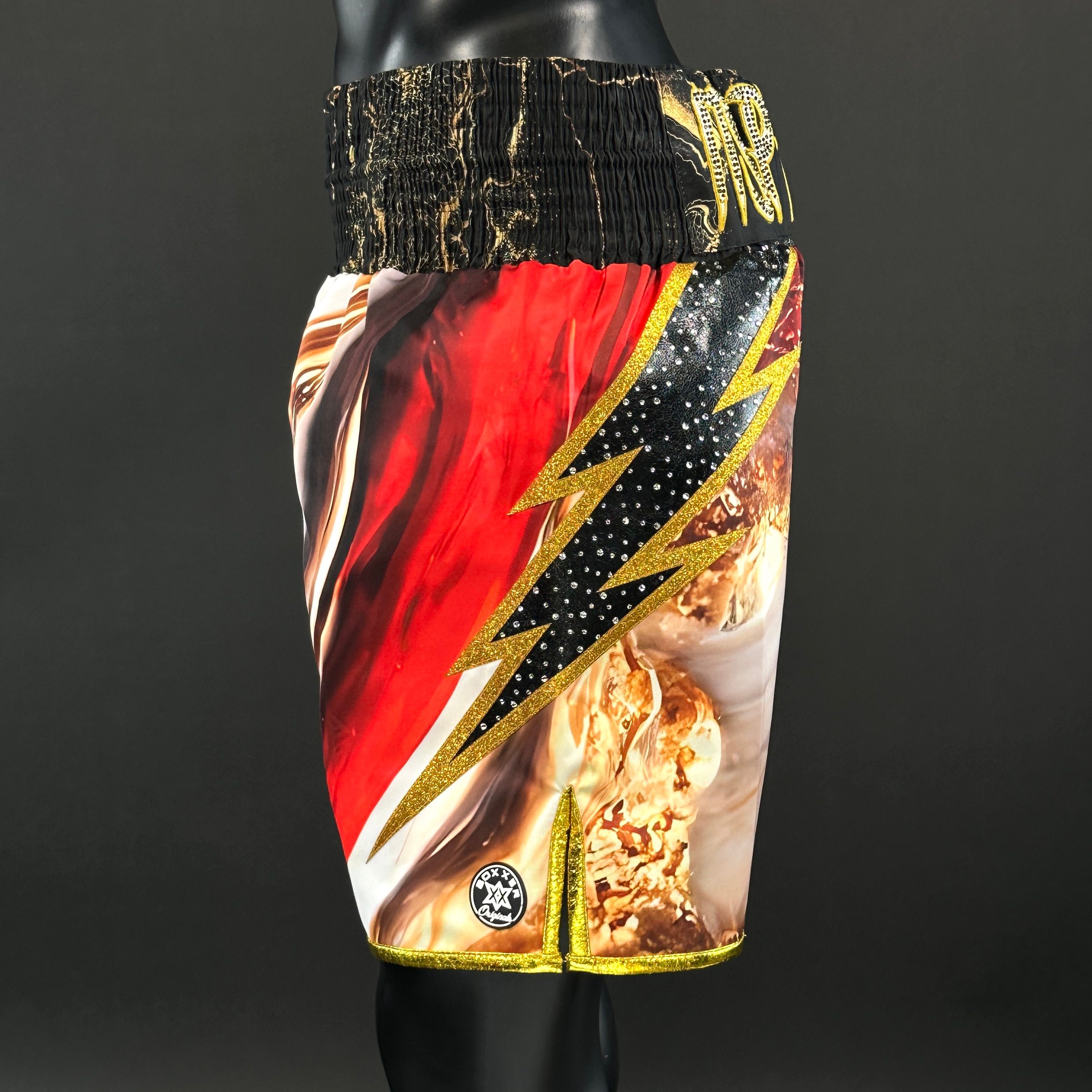 Lightning BX Sean 179210 Custom Boxing Shorts & Trunks