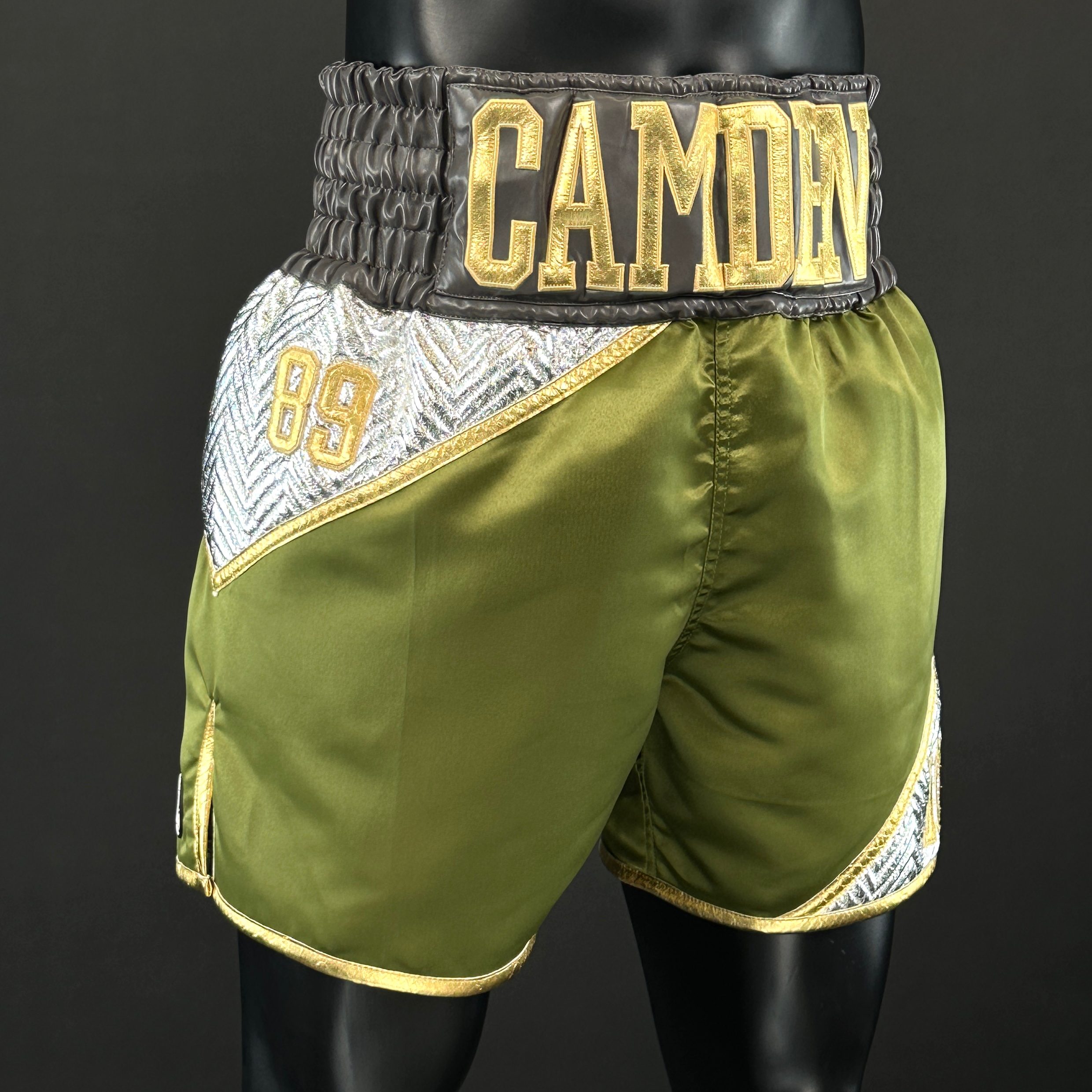 ZX BX Robbie 178142 Custom Boxing Shorts & Trunks