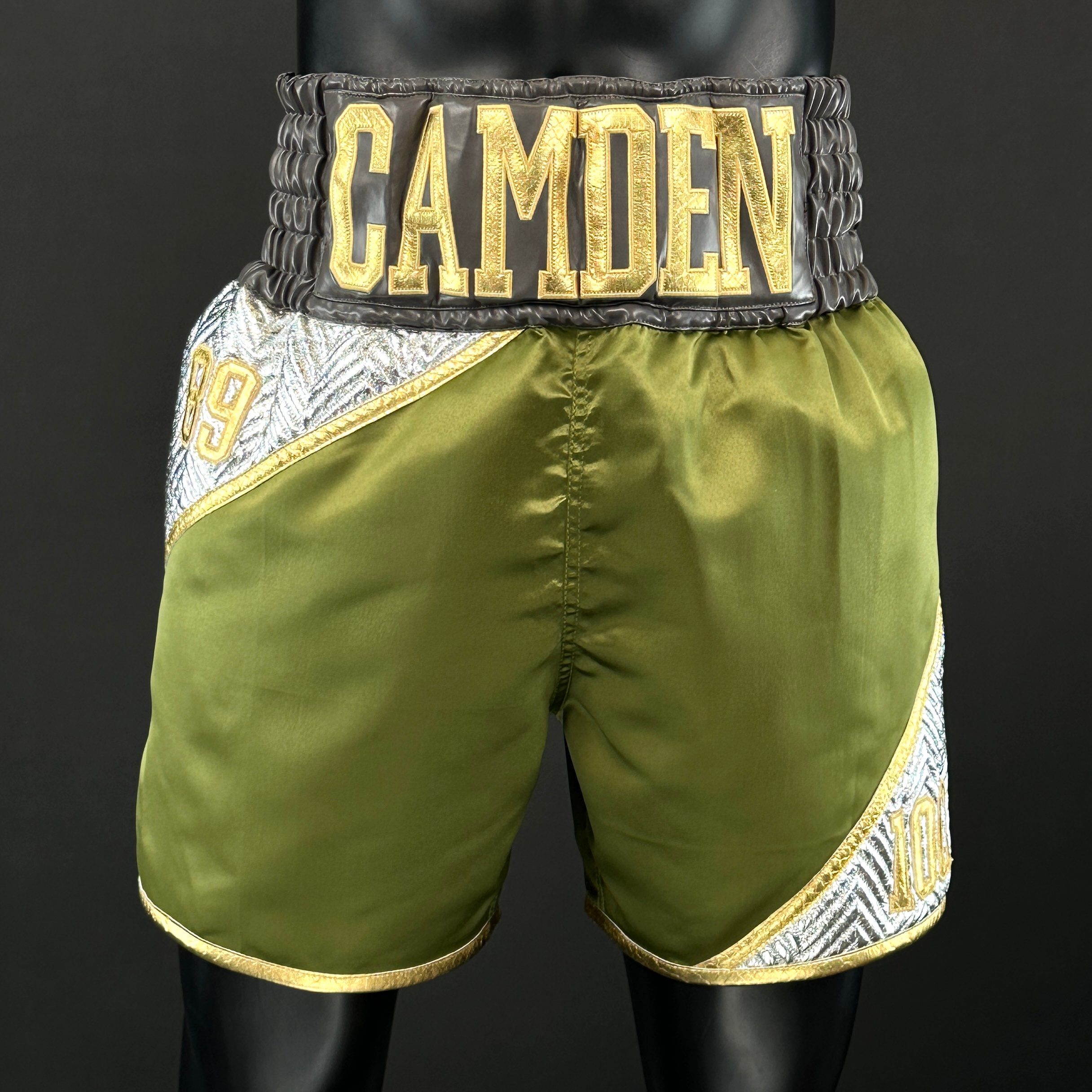 ZX BX Robbie 178142 Custom Boxing Shorts & Trunks