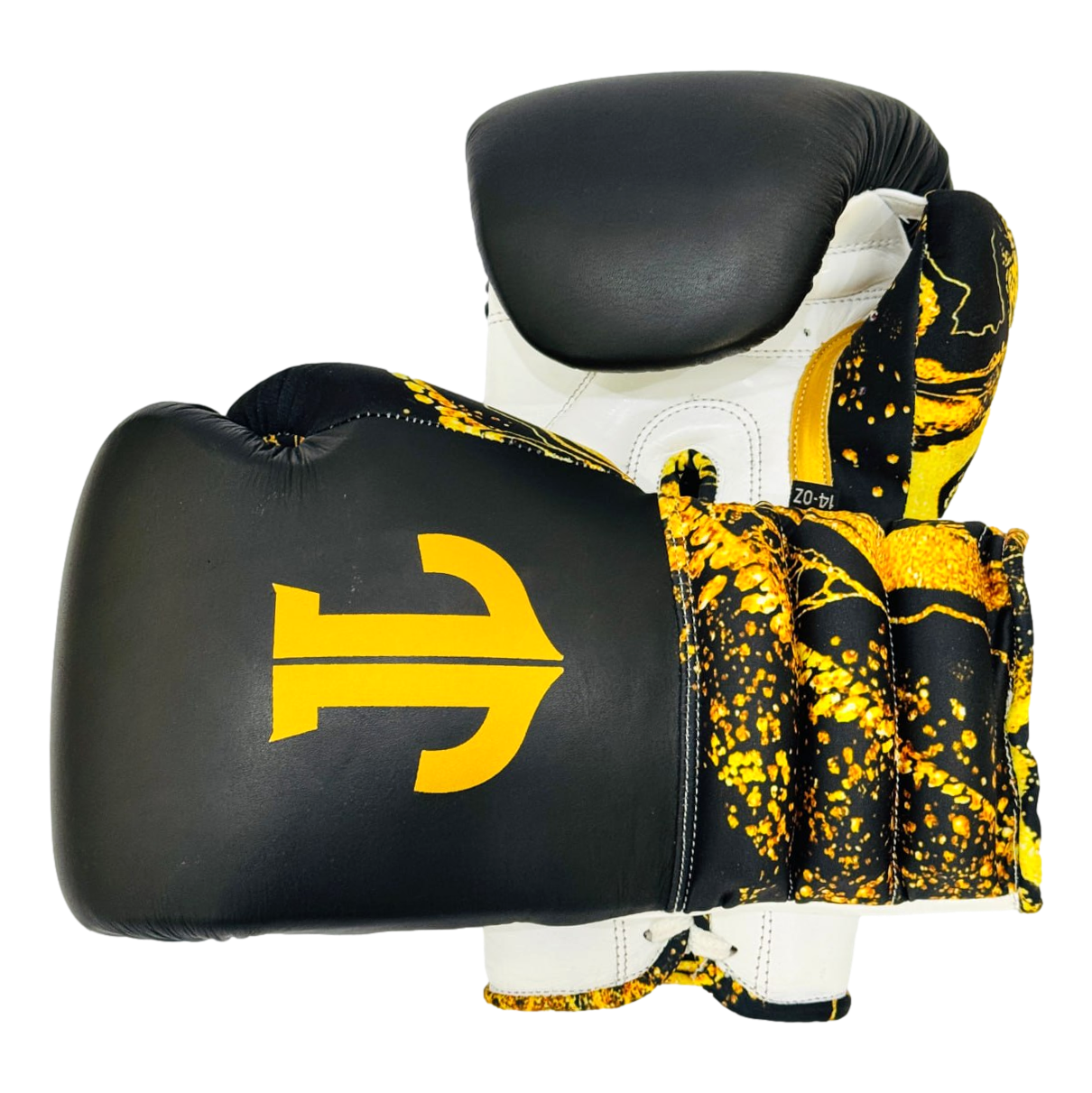 Gloves Laced / Ridged Old 179444 niki Boxing Gloves