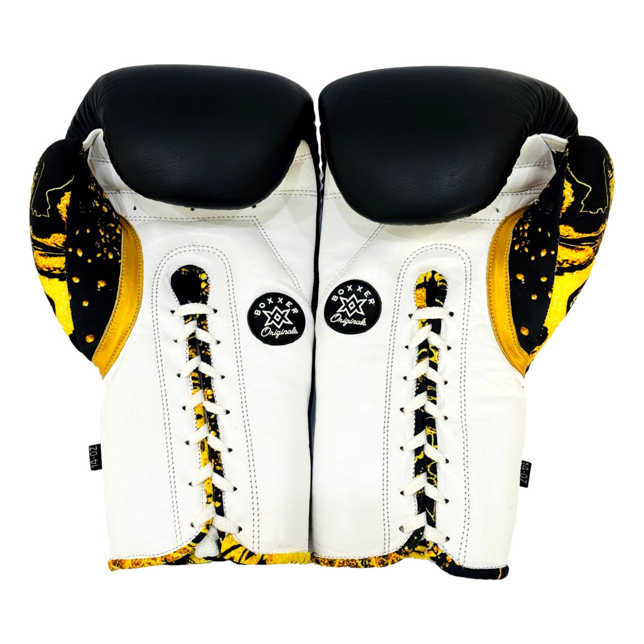 Gloves Laced / Ridged 179444 niki Boxing Gloves
