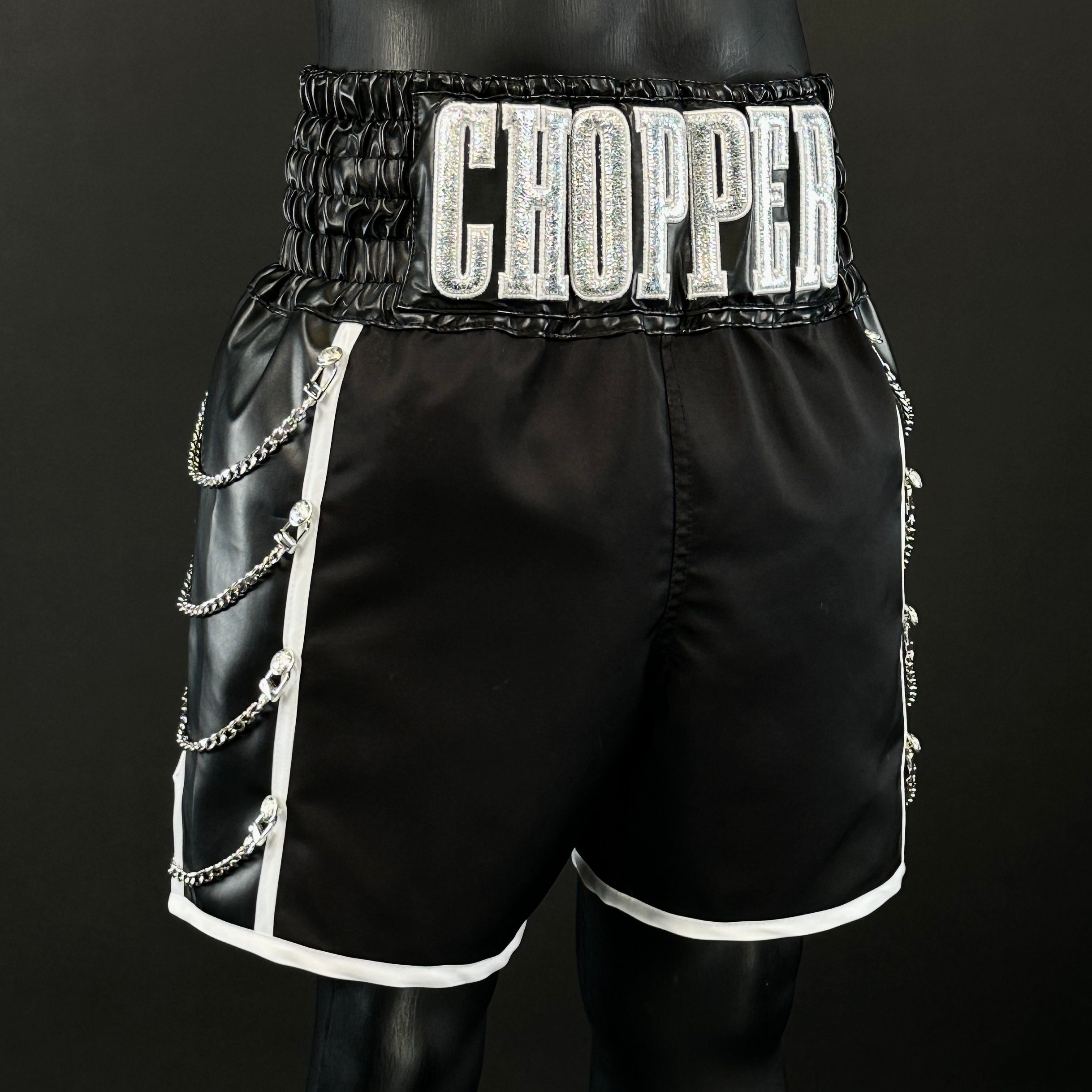 SOLDIER BX (BOXXER ELITE) Evan 178492 Custom Boxing Shorts & Trunks