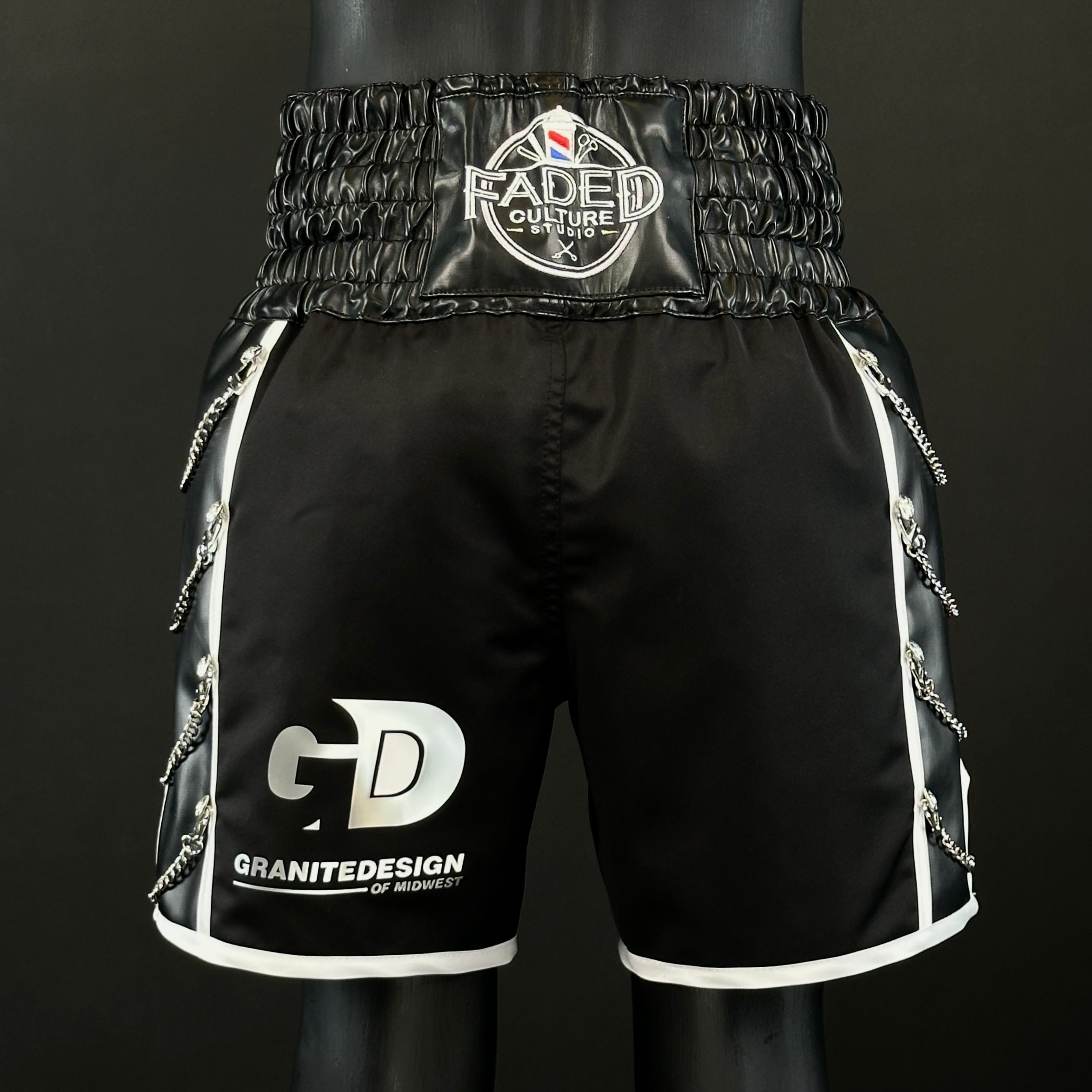 SOLDIER BX (BOXXER ELITE) Evan 178492 Custom Boxing Shorts & Trunks