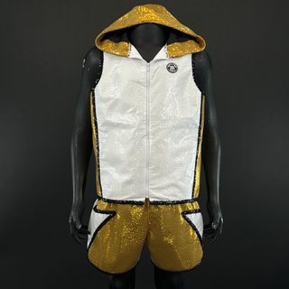 Side Stripes  Jacket  jean 178928 Jackets