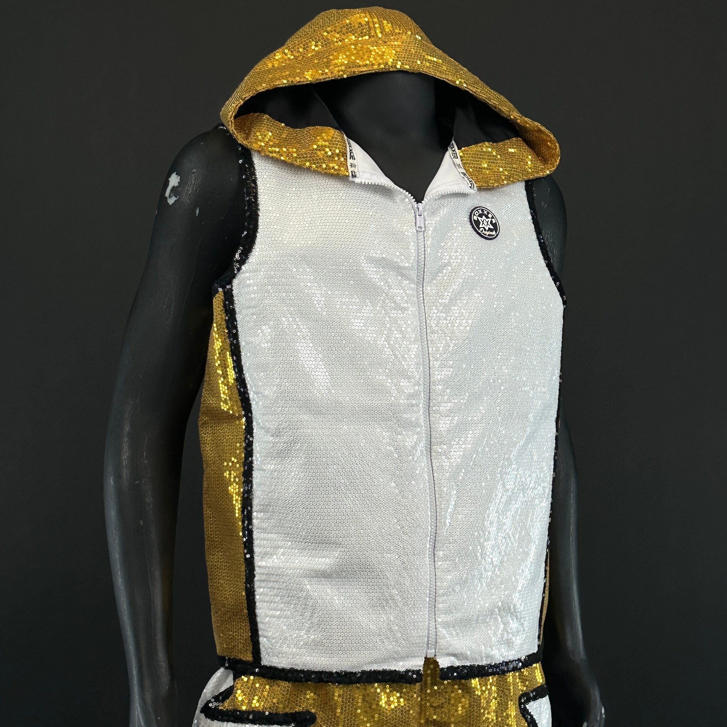 Side Stripes  Jacket  jean 178928 Jackets