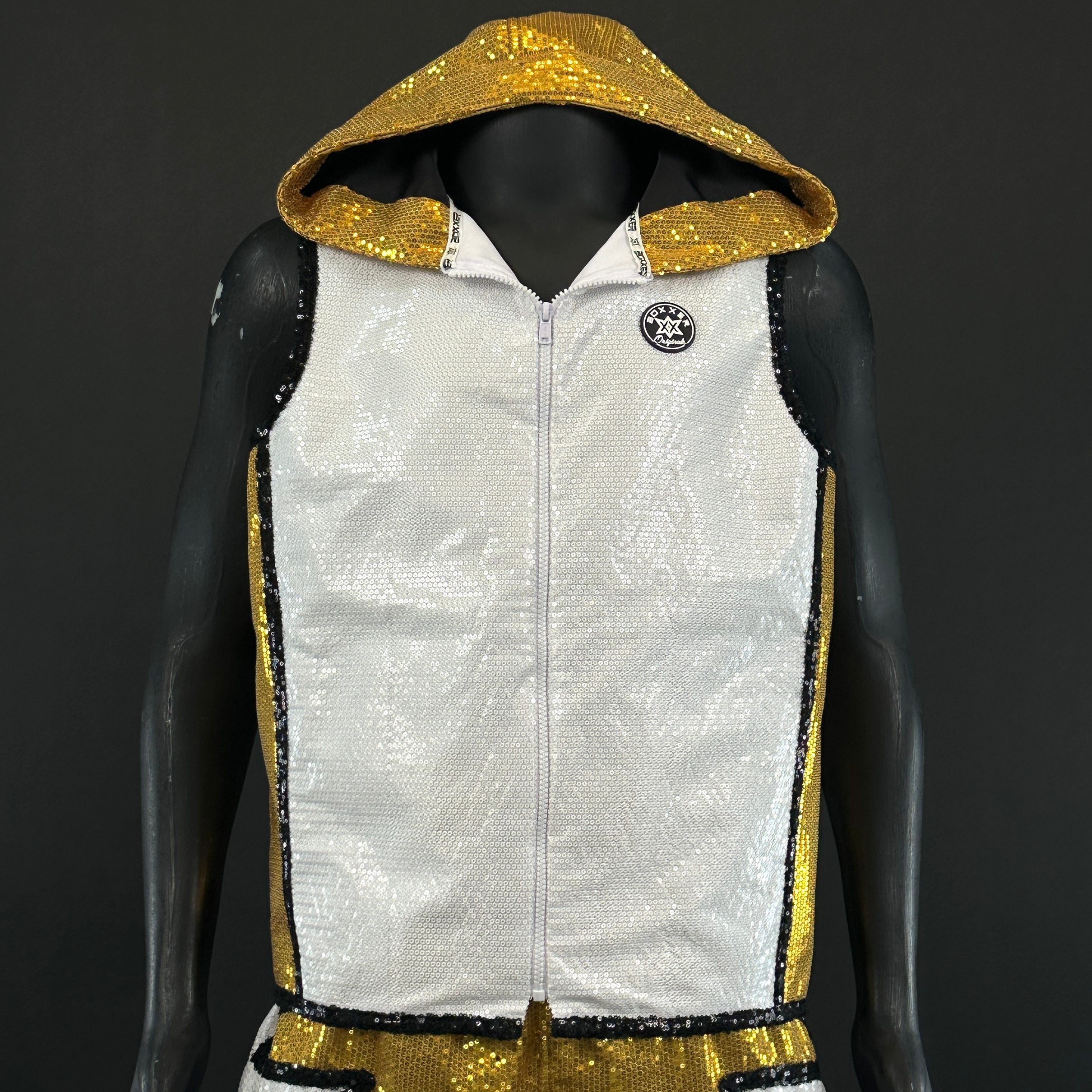 Side Stripes  Jacket  jean 178928 Jackets