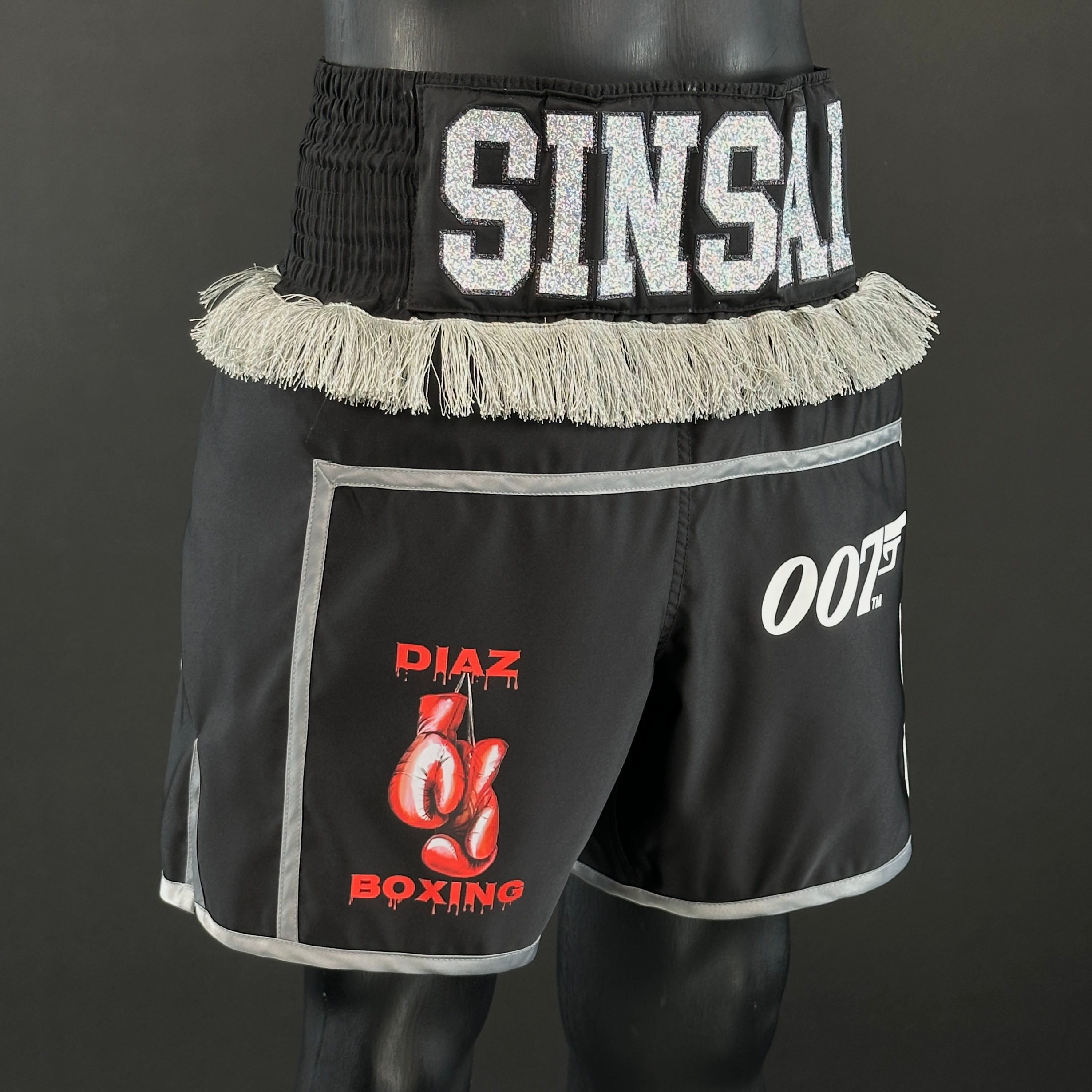 JOSHUA BX Michael 178075 Custom Boxing Shorts & Trunks